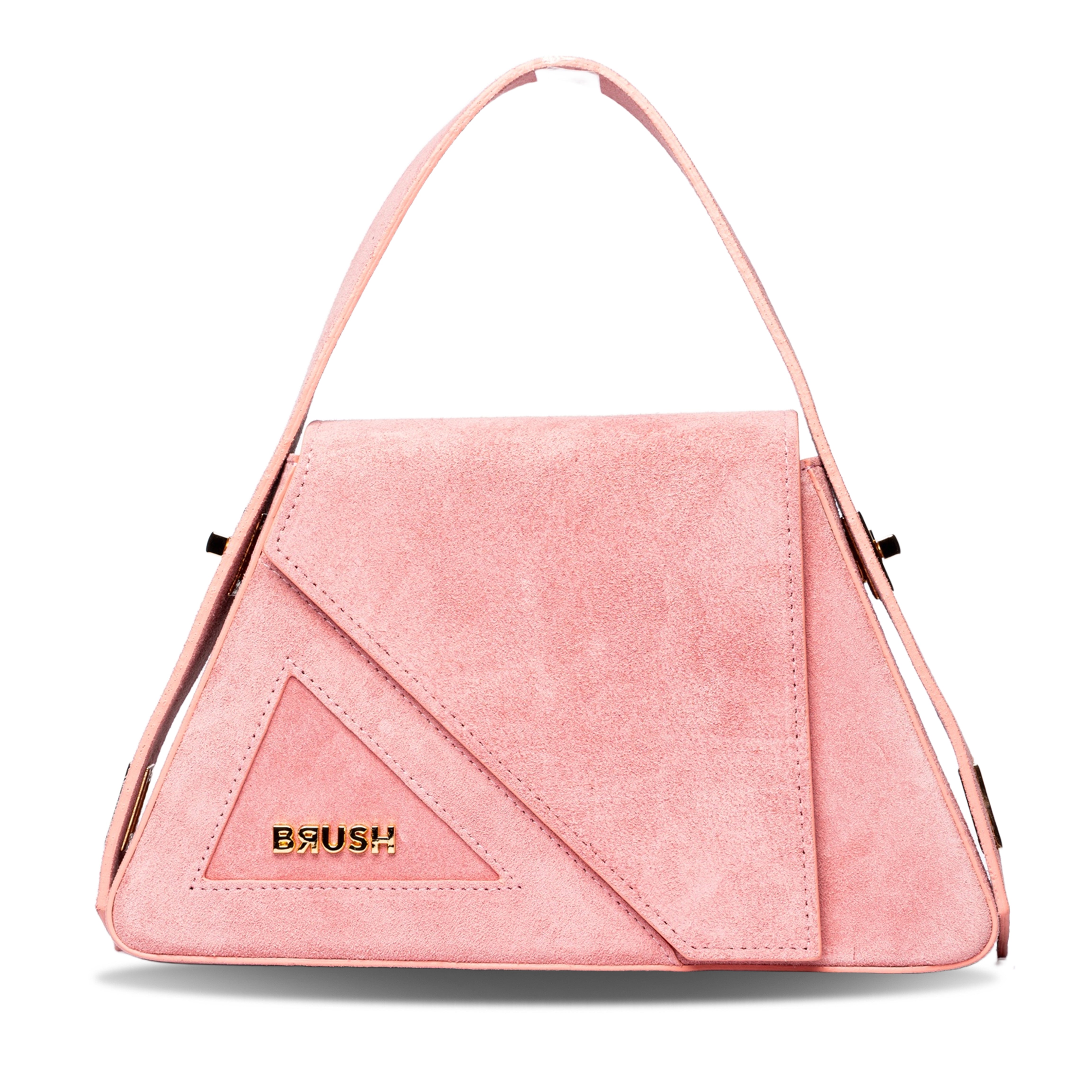 Candy Suede Baby Ruler Bag