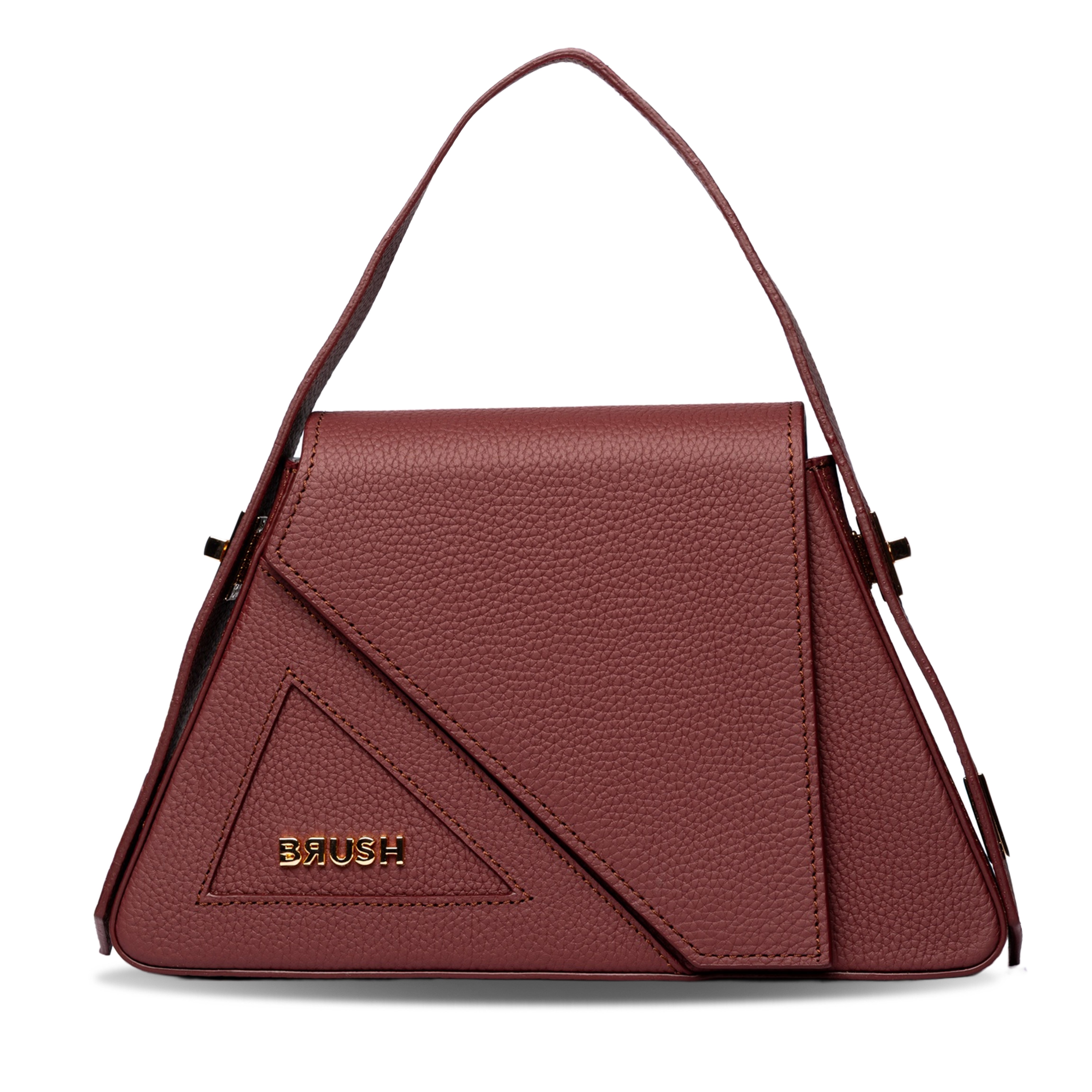 Burgundy Baby Ruler Bag