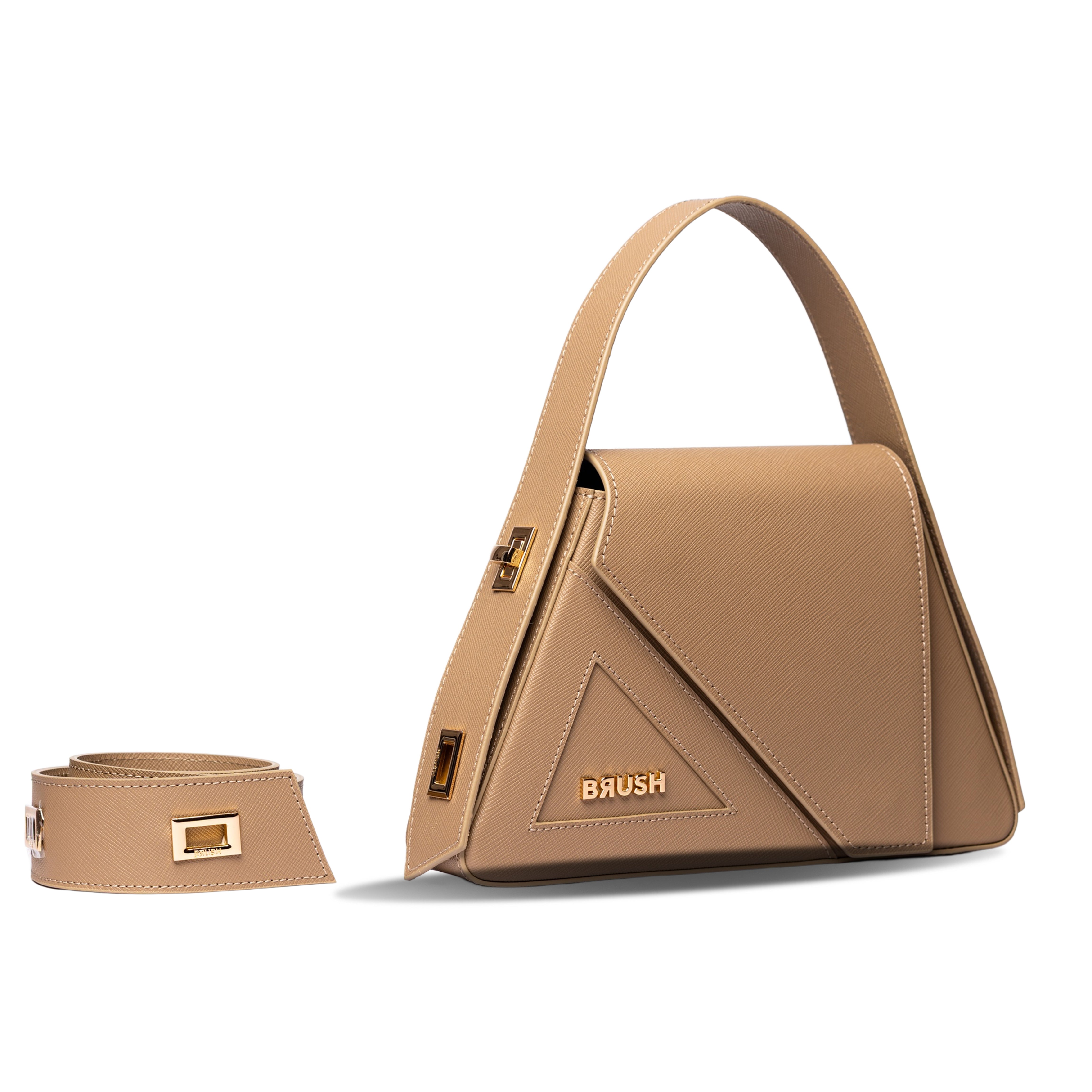 Bej Baby Ruler Bag
