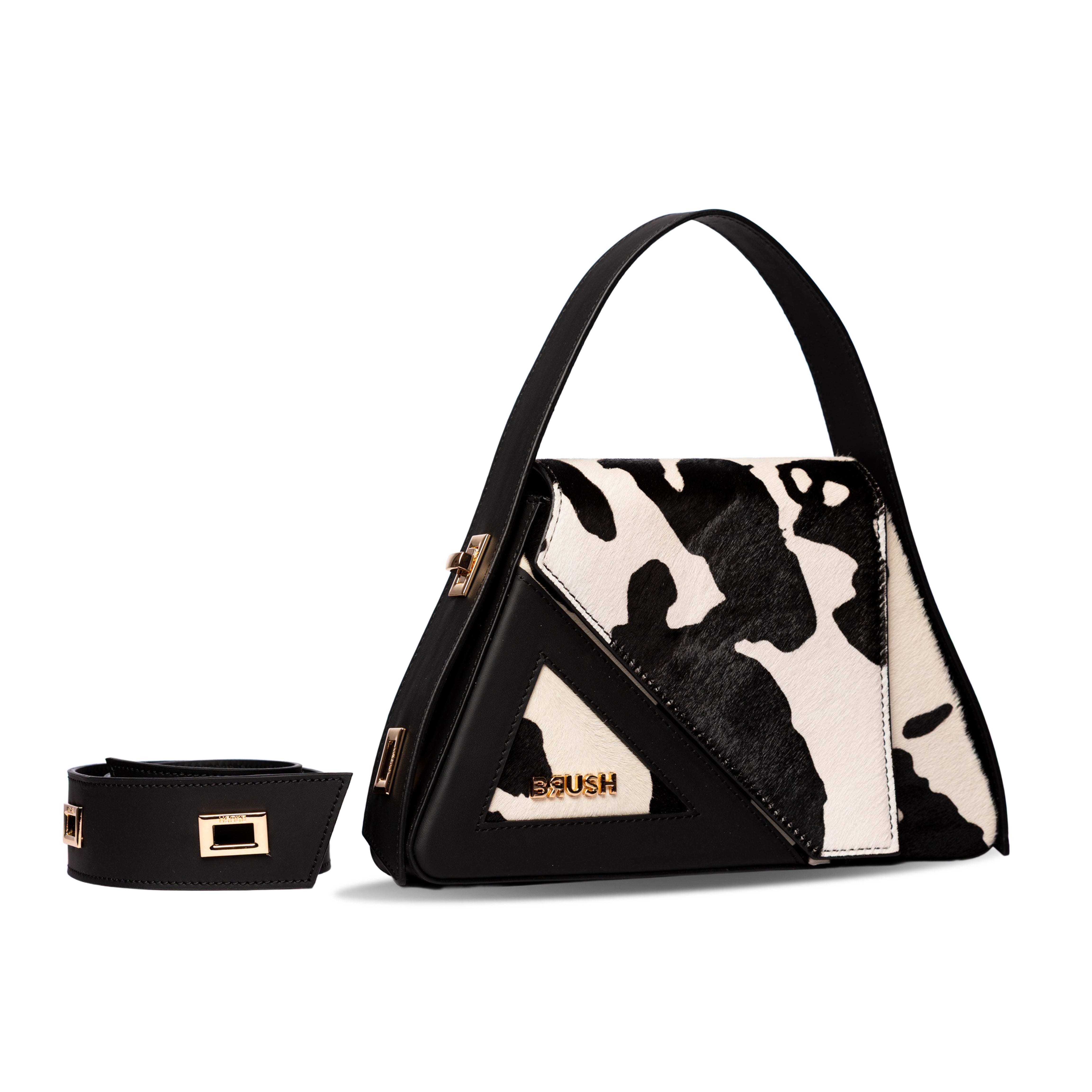 Cow Baby Ruler Bag