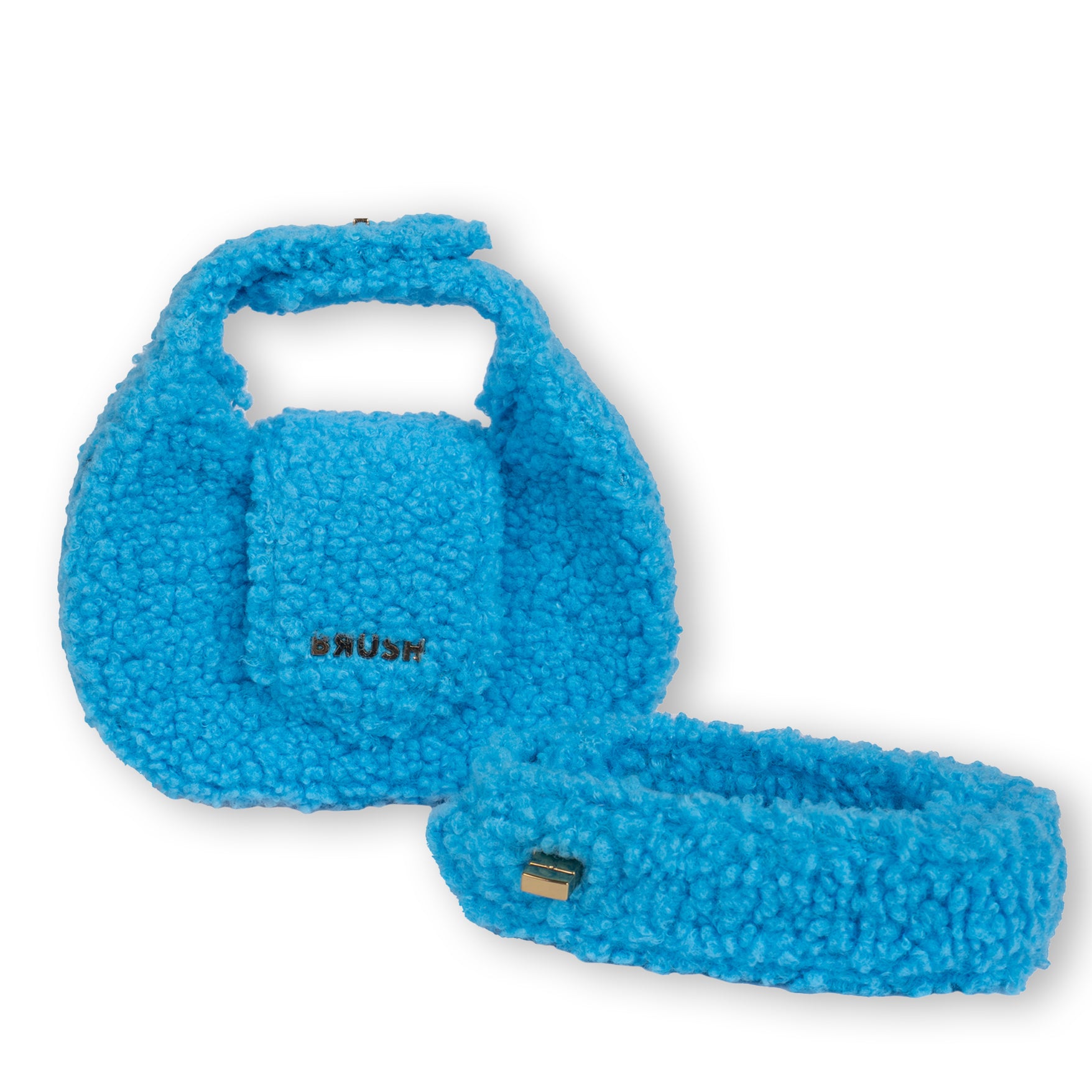 Blue Teddy Luna Bag