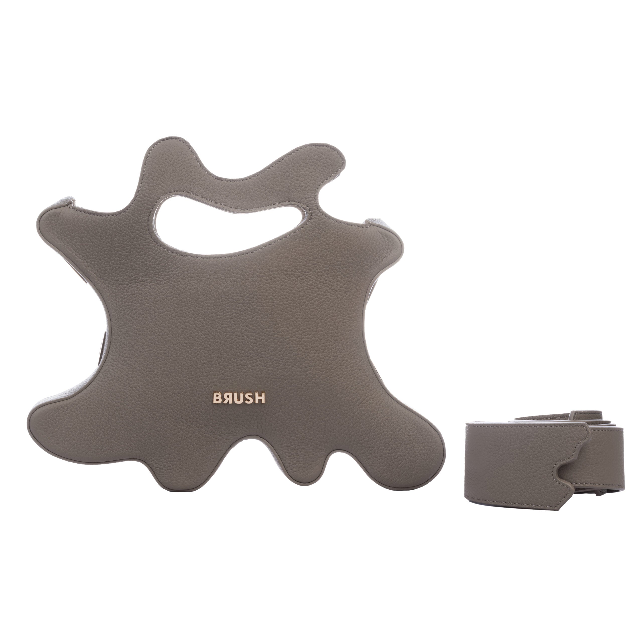 Splash taupe bag
