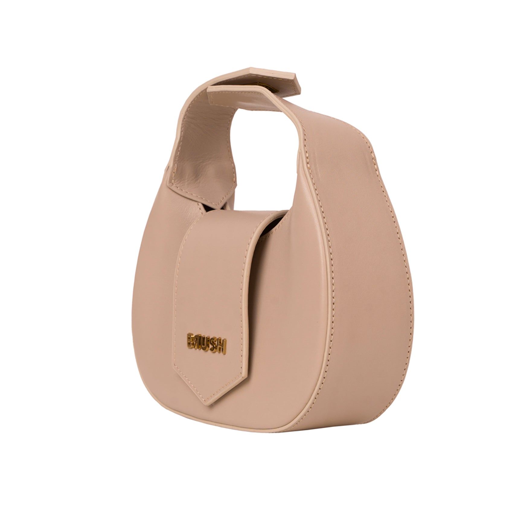 Taupe Luna Bag