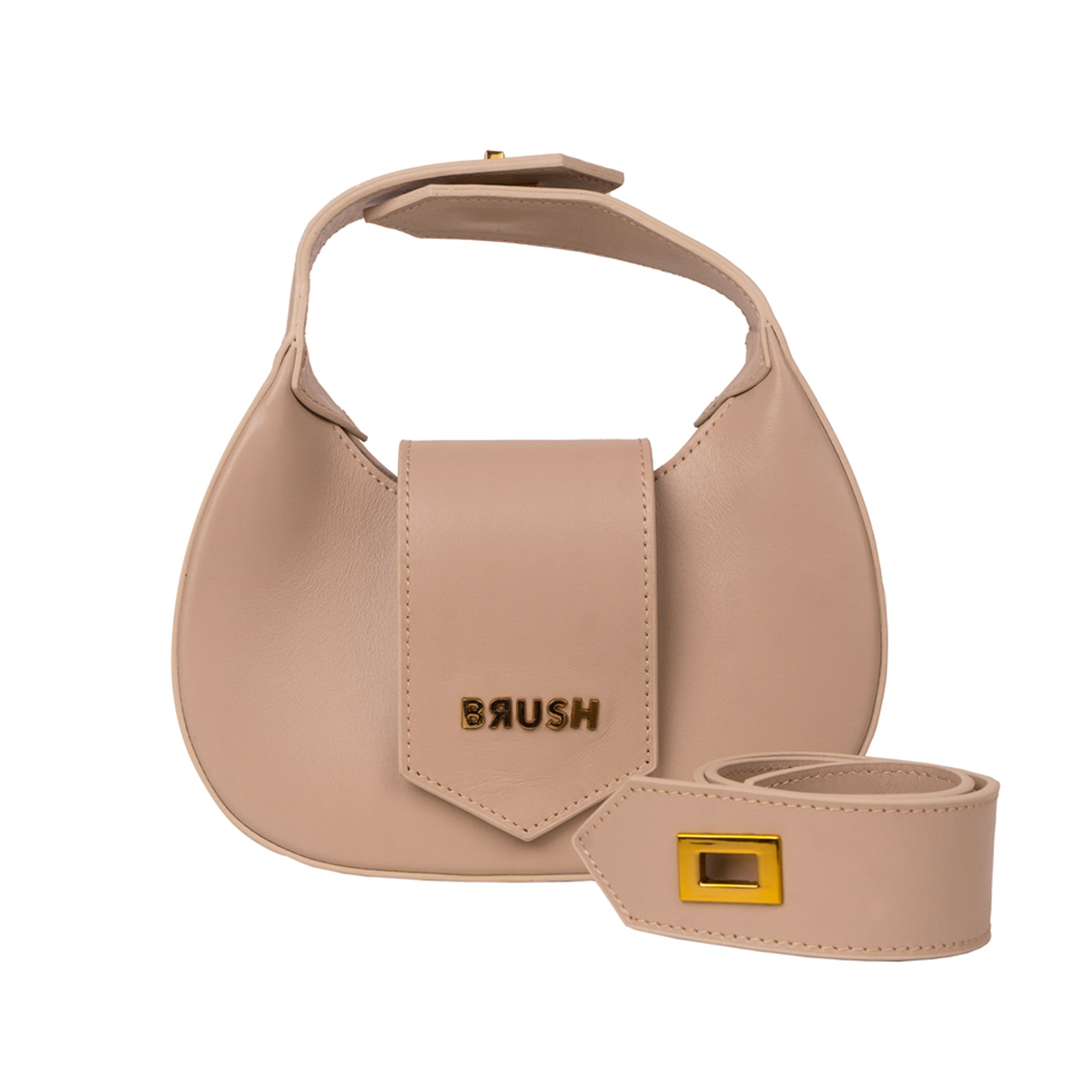 Taupe Luna Bag