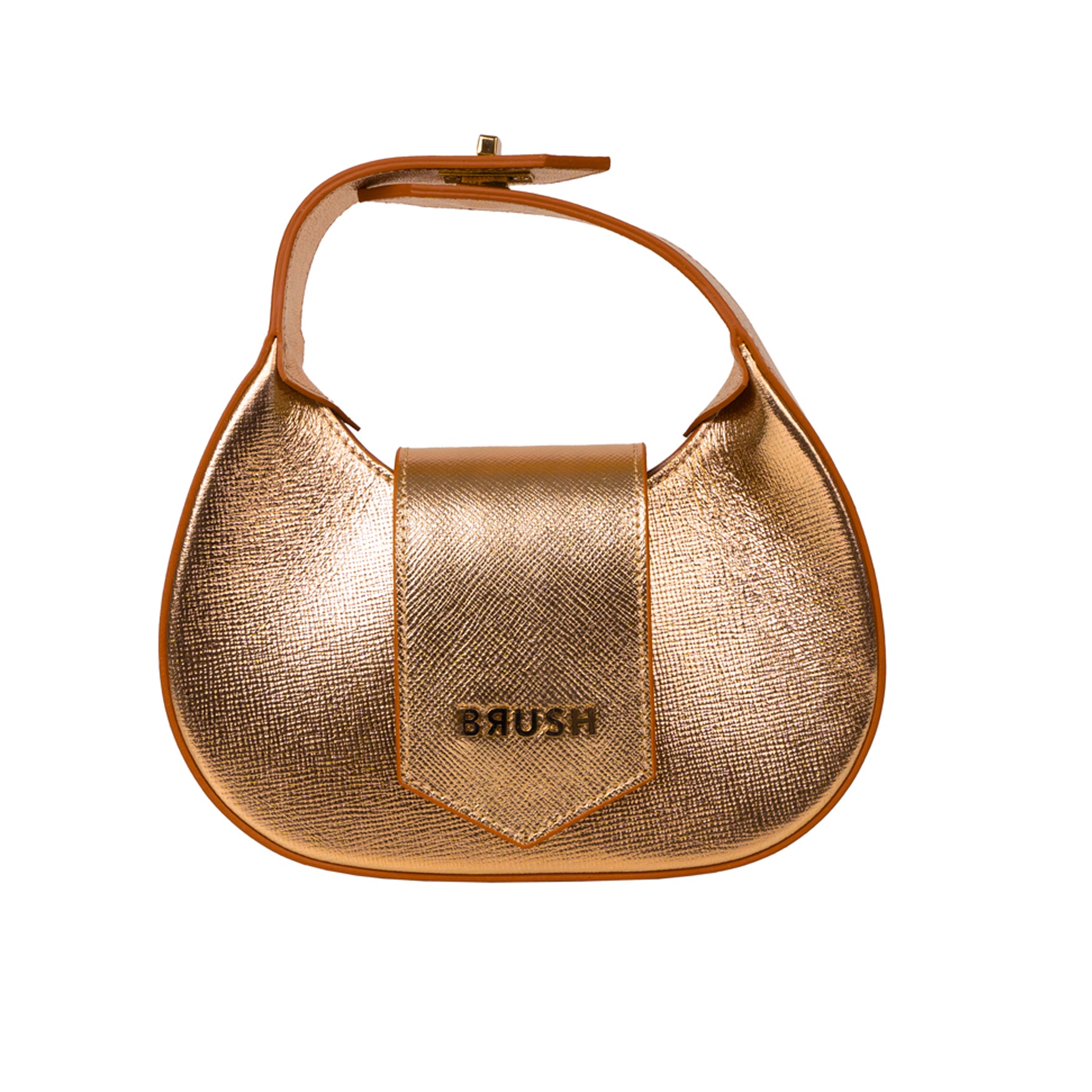 Gold Luna Bag
