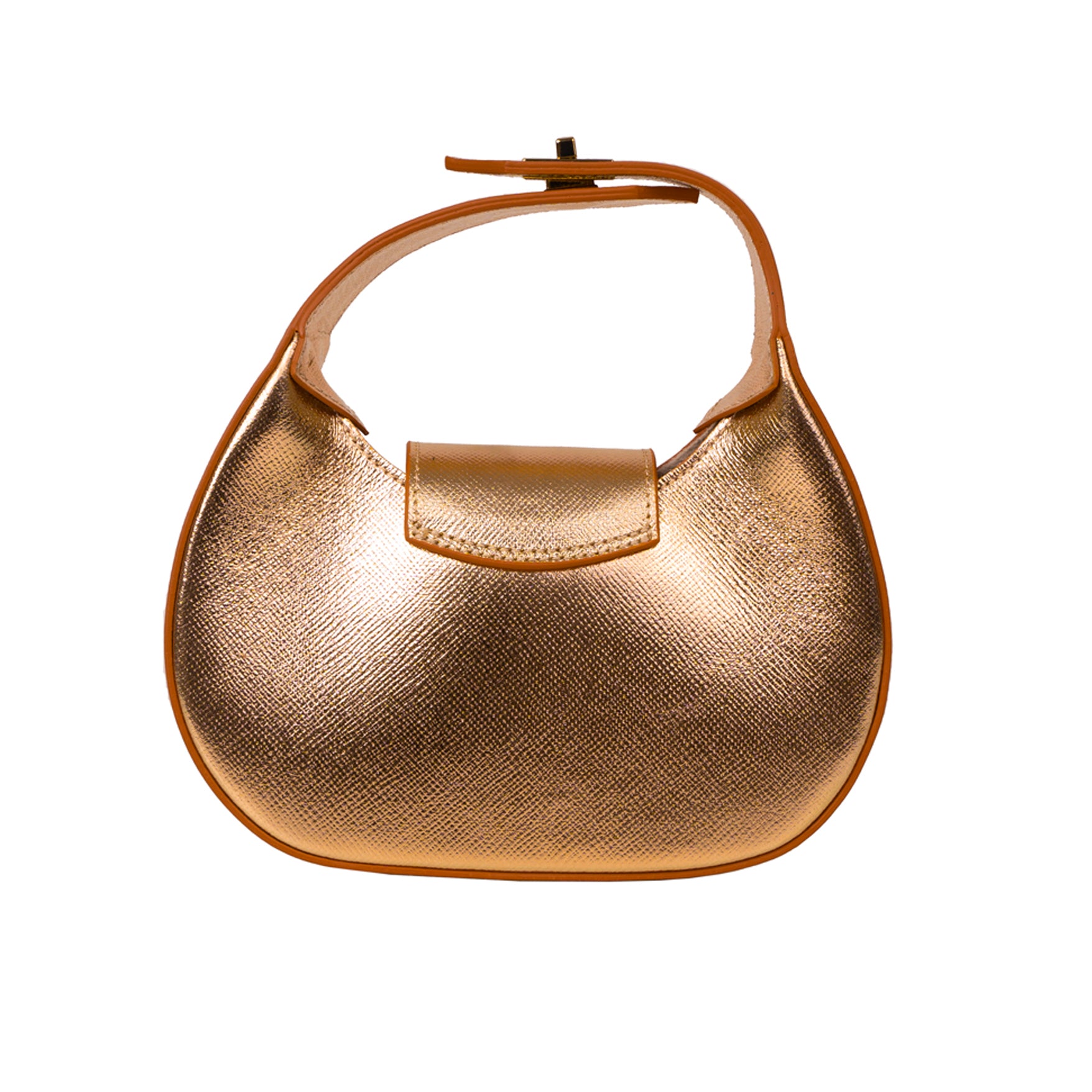 Gold Luna Bag