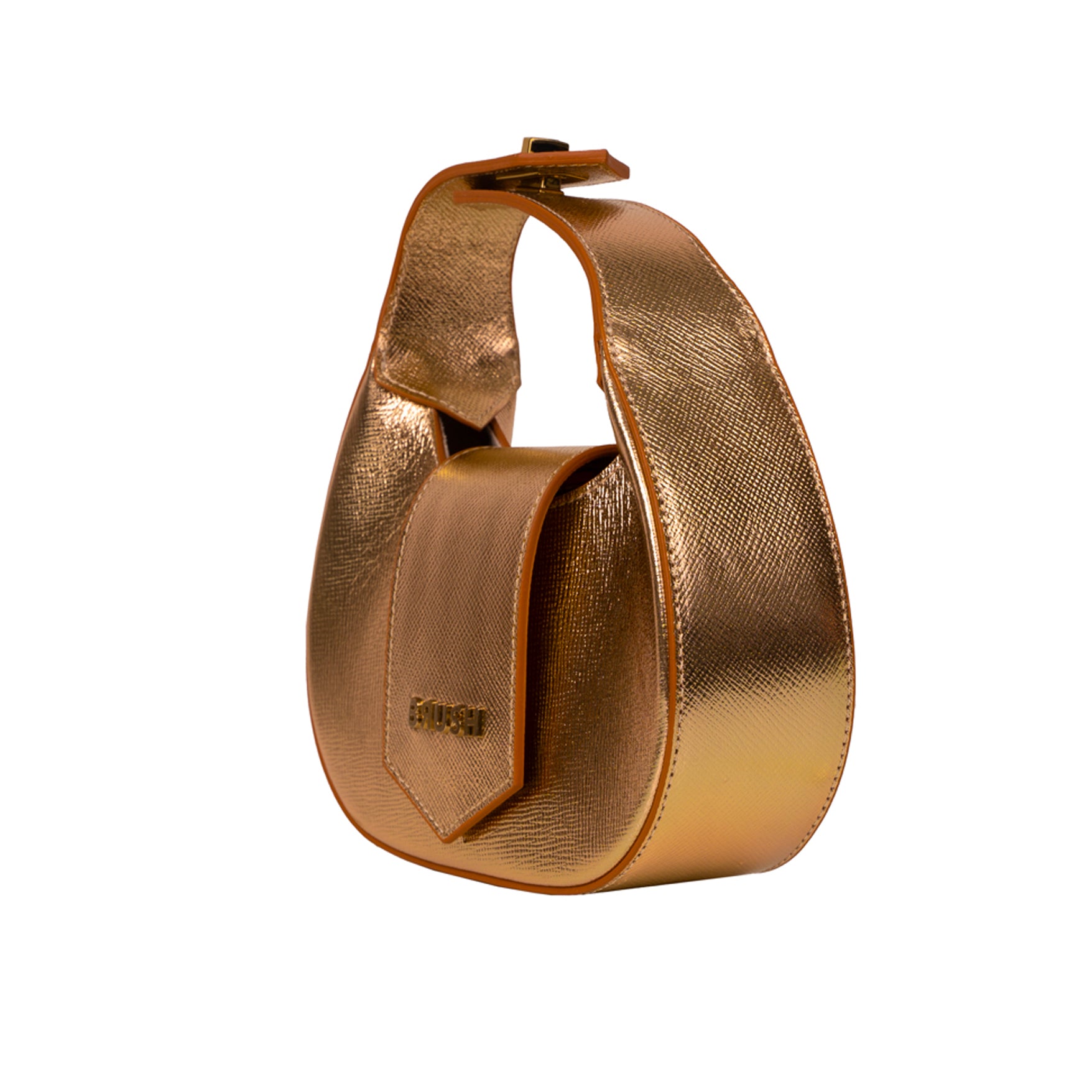 Gold Luna Bag