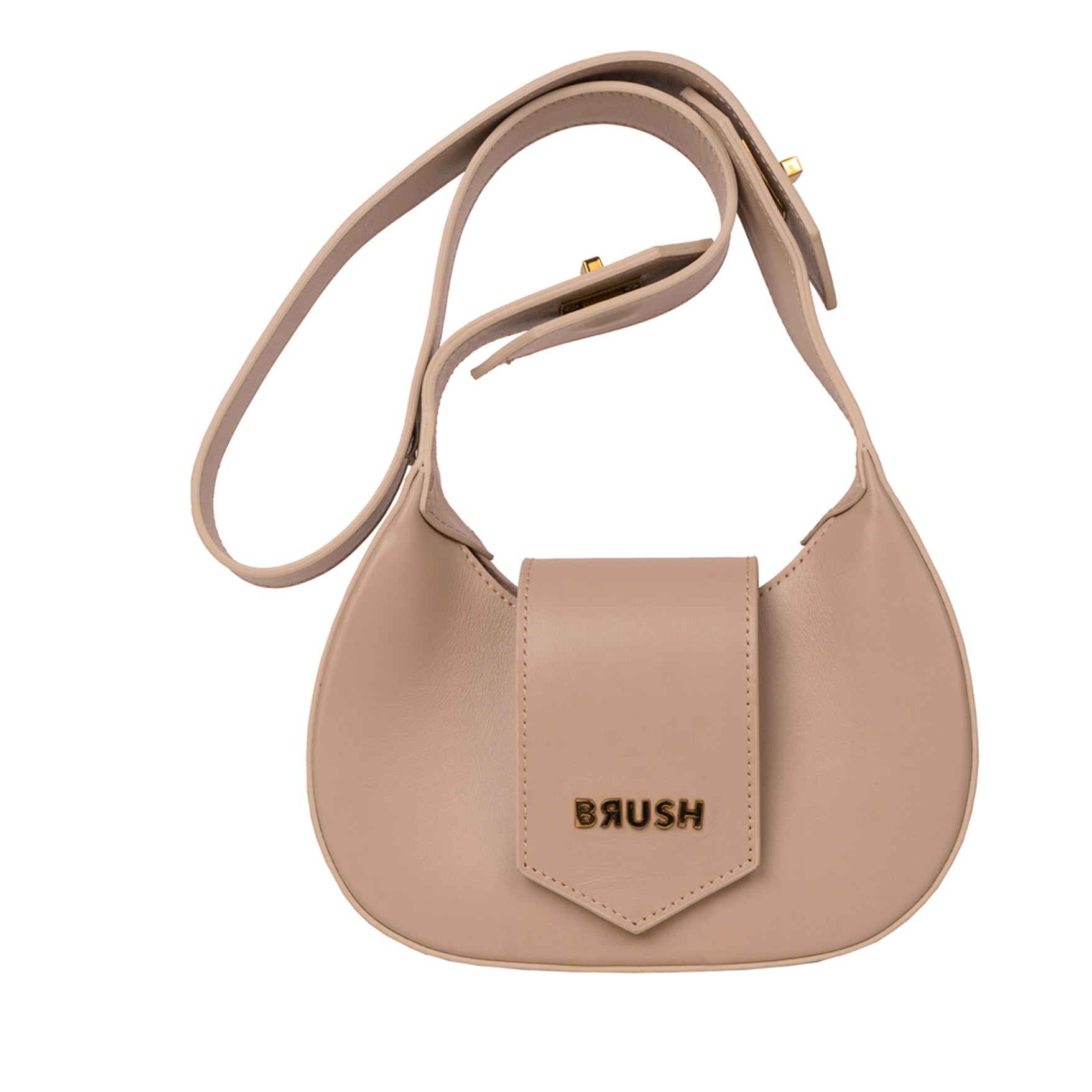 Taupe Luna Bag