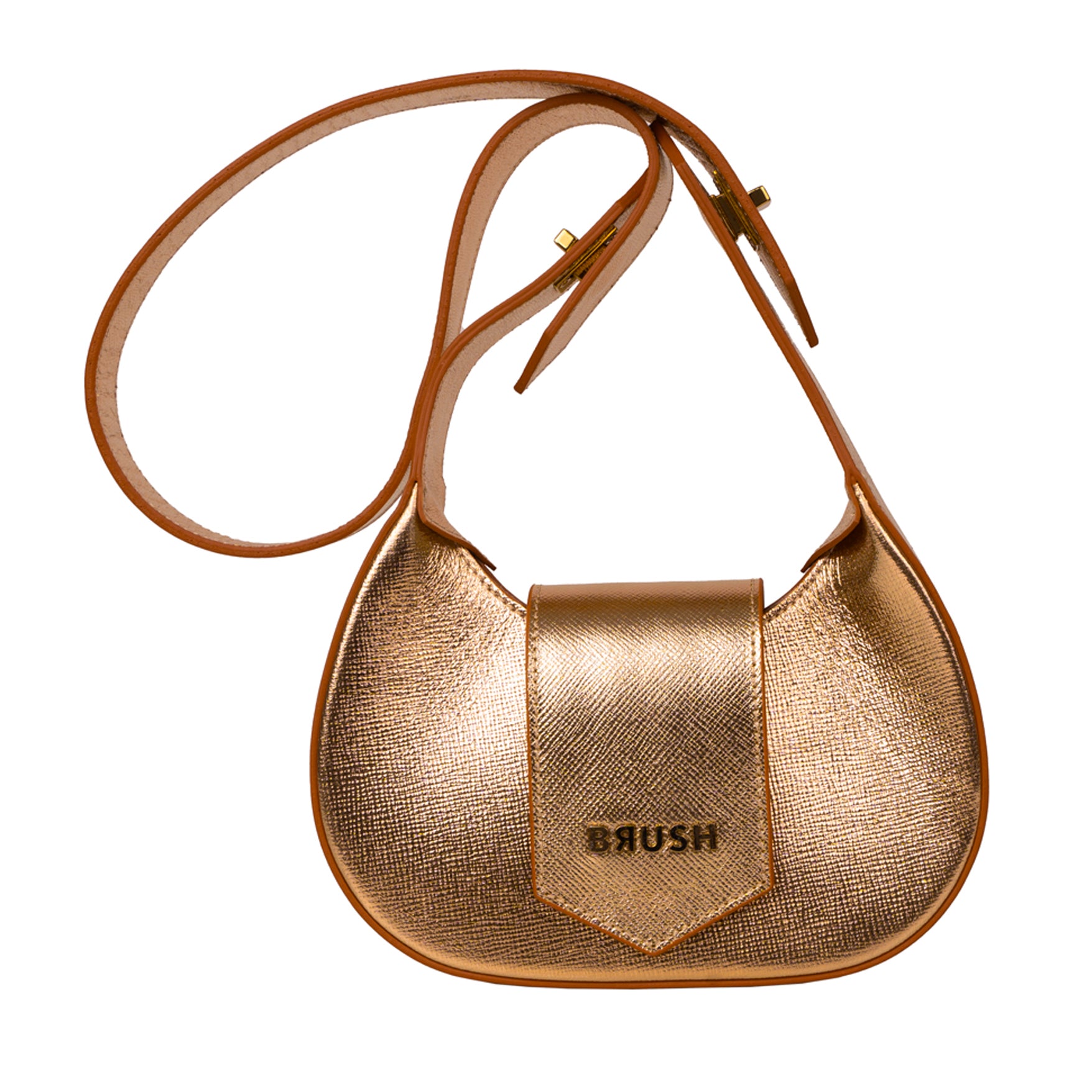 Gold Luna Bag