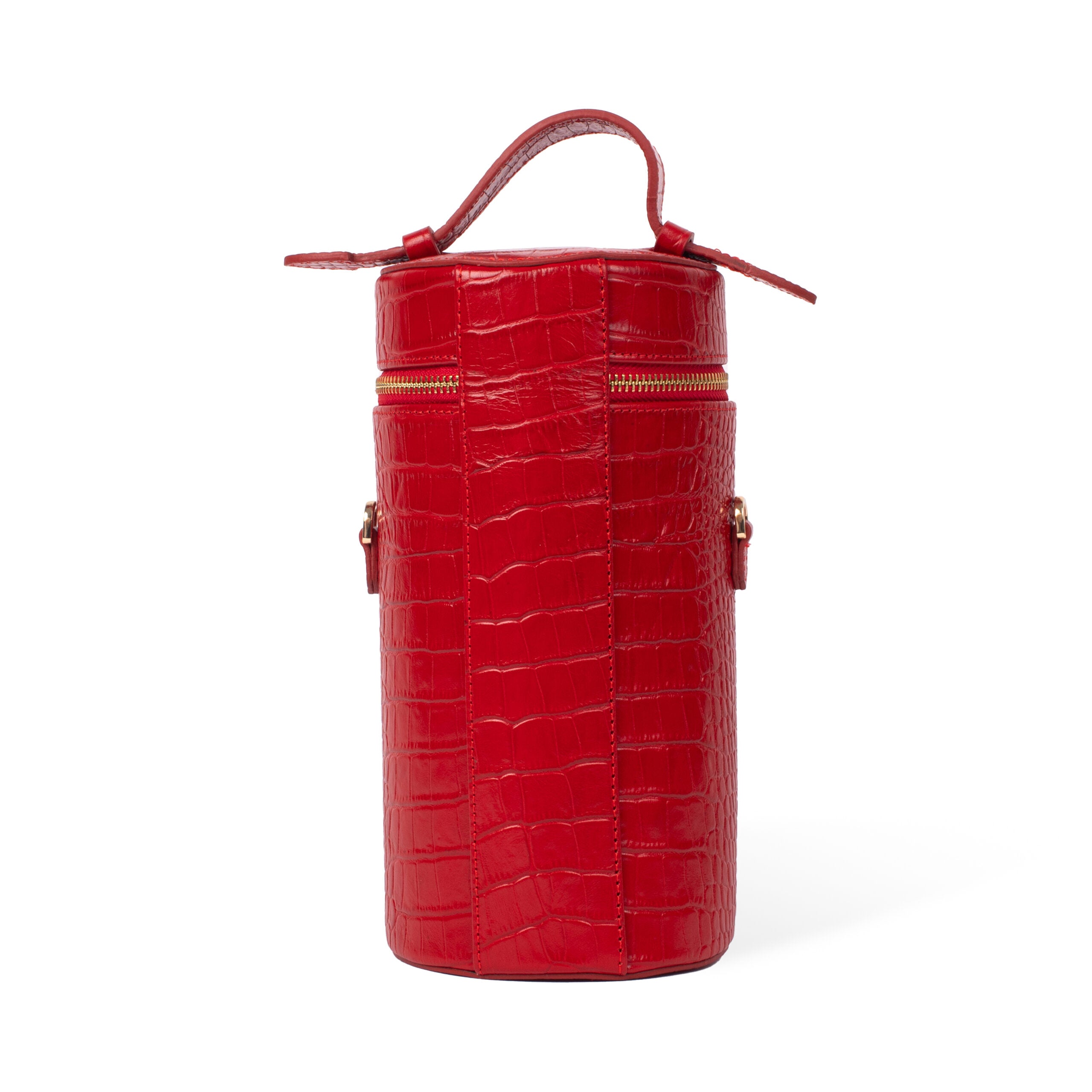 Croc Red Tequila Bag