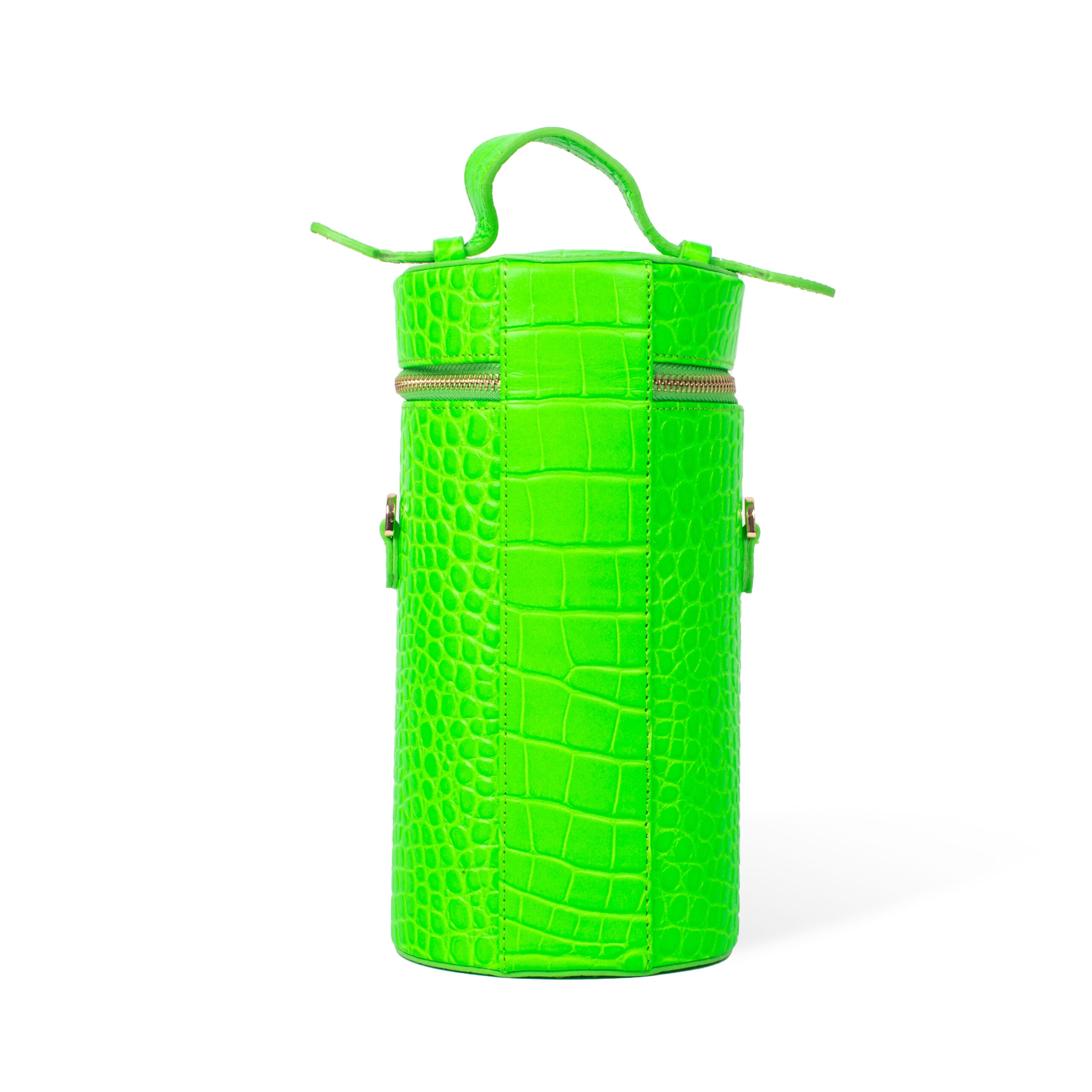 Croc Neon Green Tequila Bag