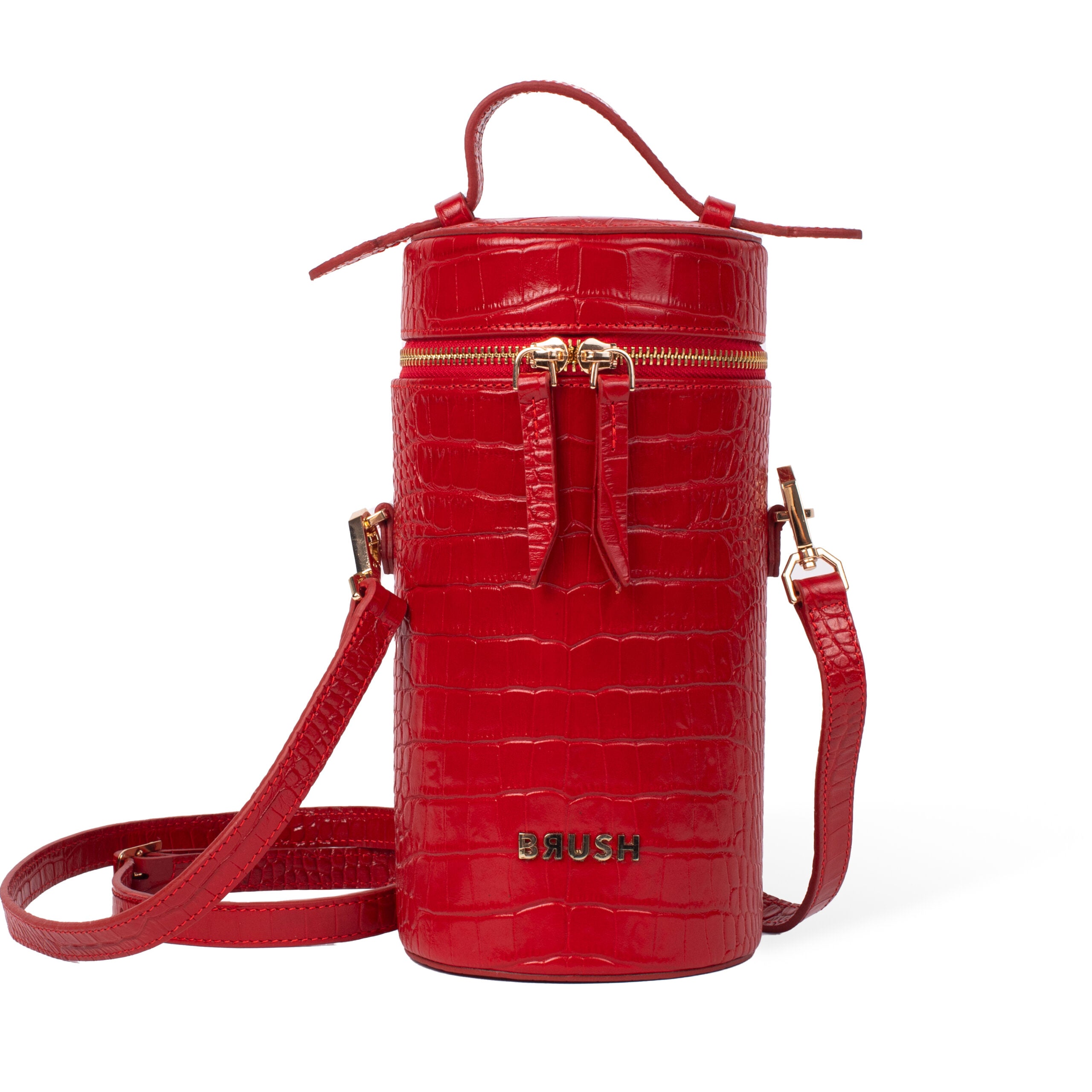 Croc Red Tequila Bag