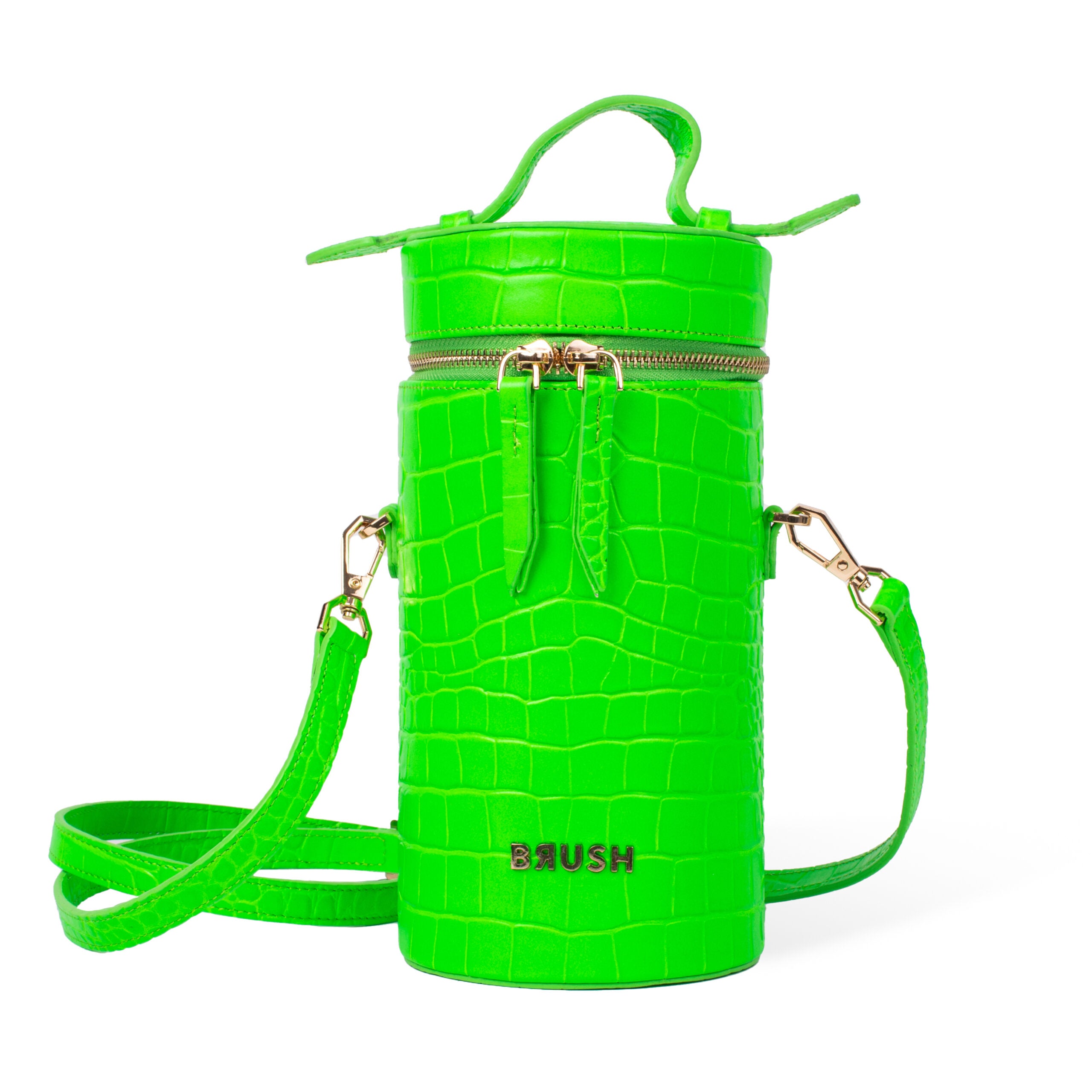 Croc Neon Green Tequila Bag