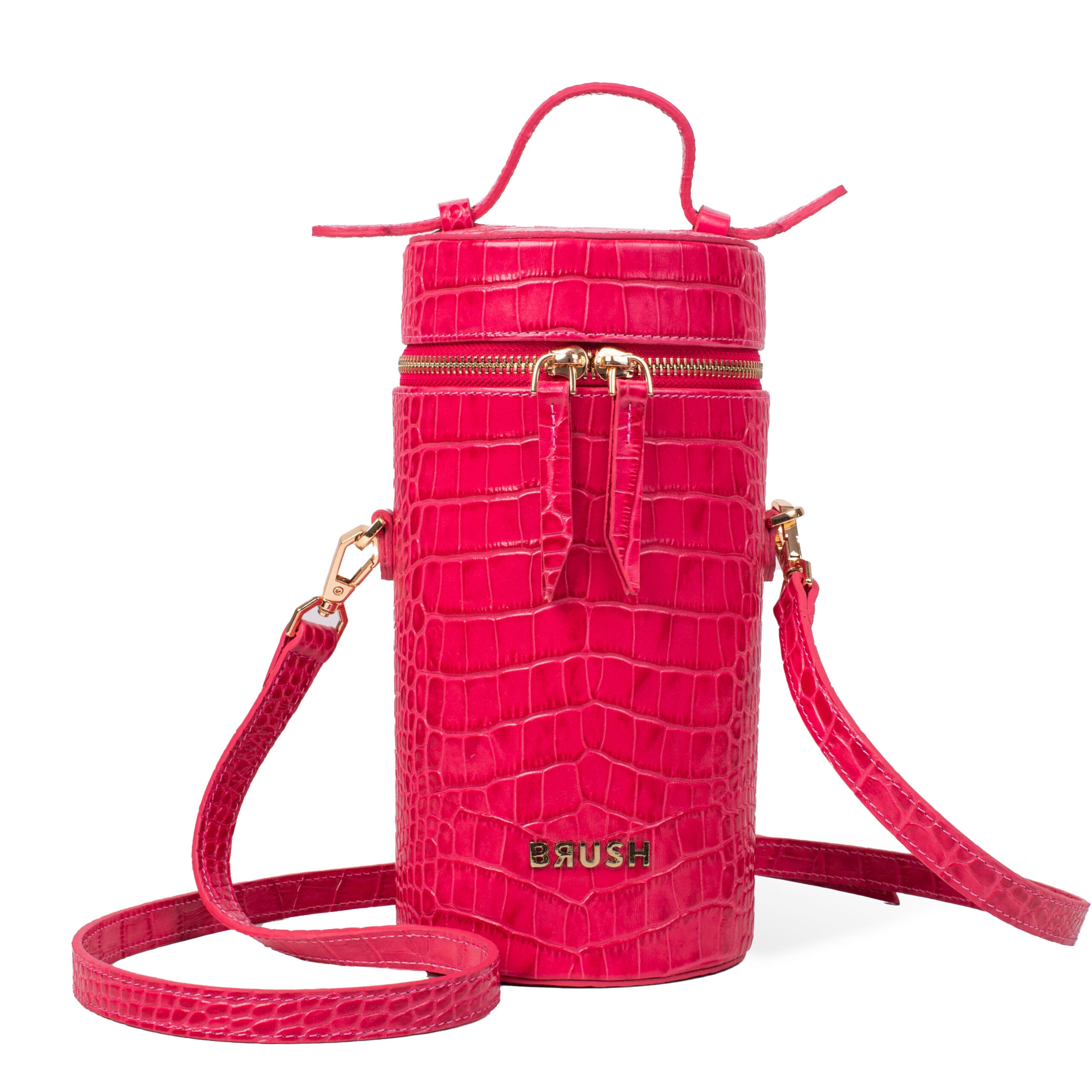 Croc Pink Tequila Bag