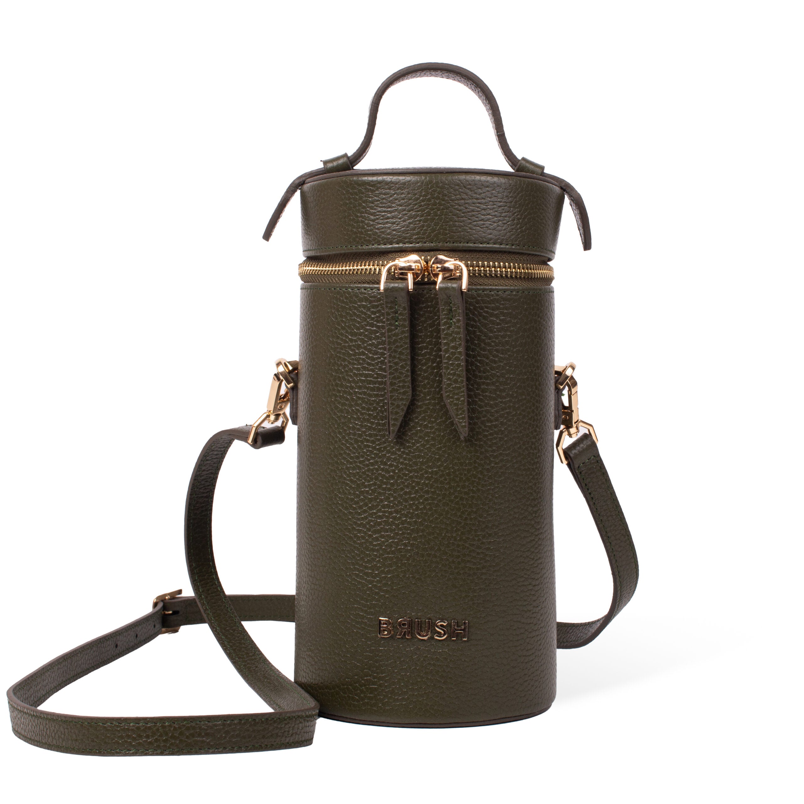 Olive Green Tequila Bag