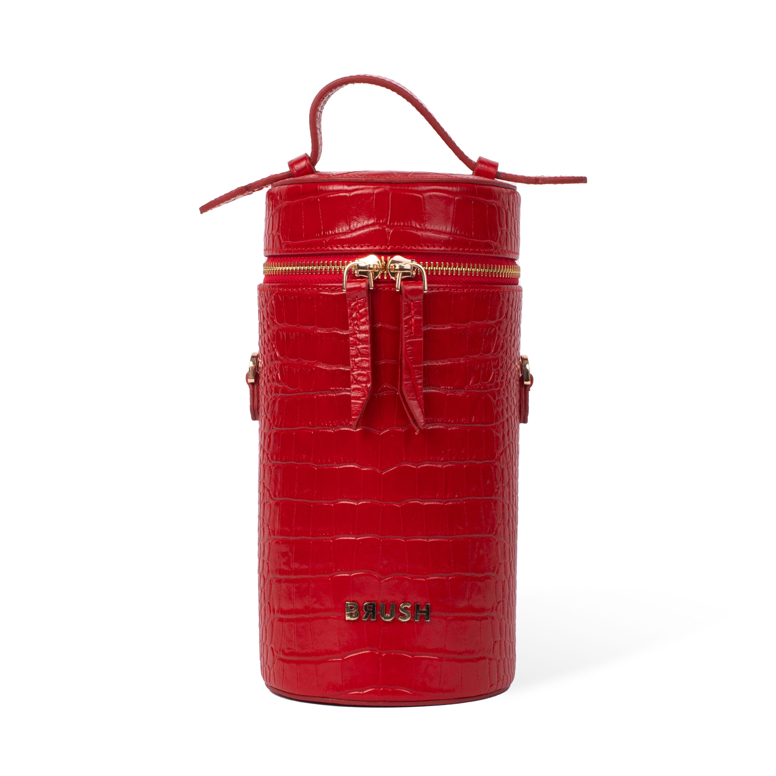 Croc Red Tequila Bag