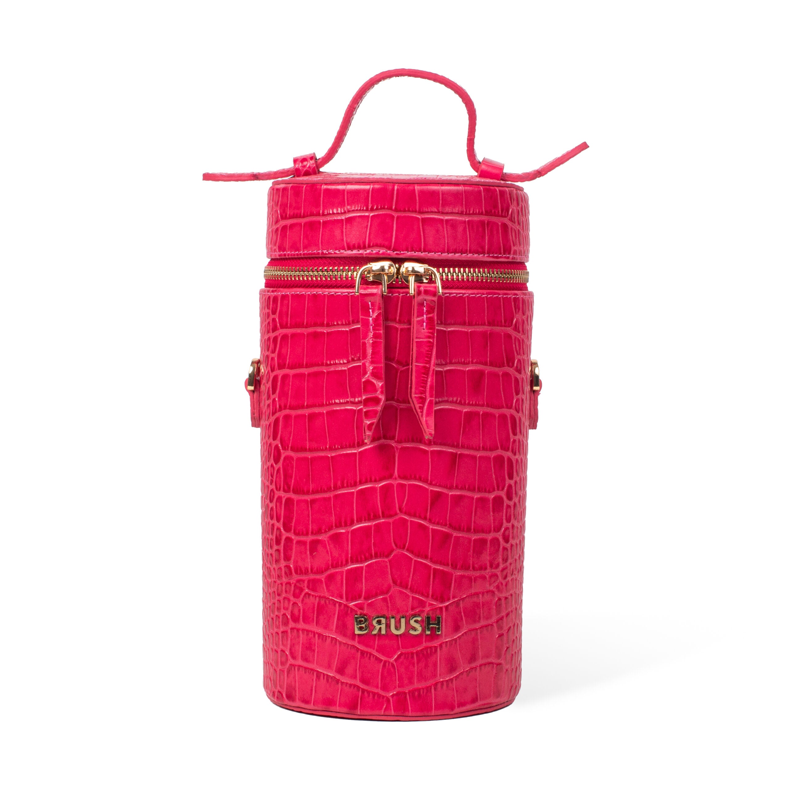 Croc Pink Tequila Bag
