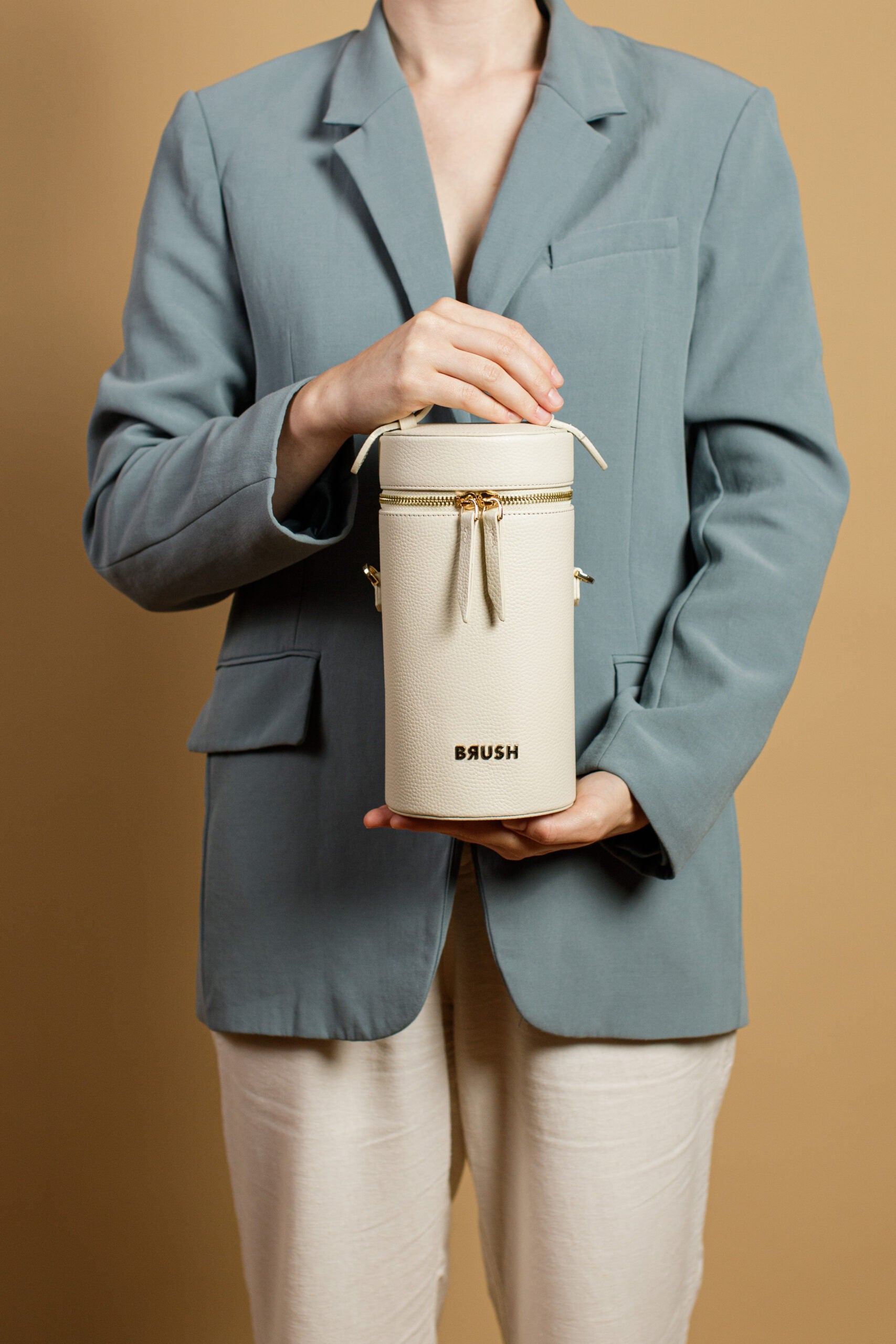 Cream Tequila Bag
