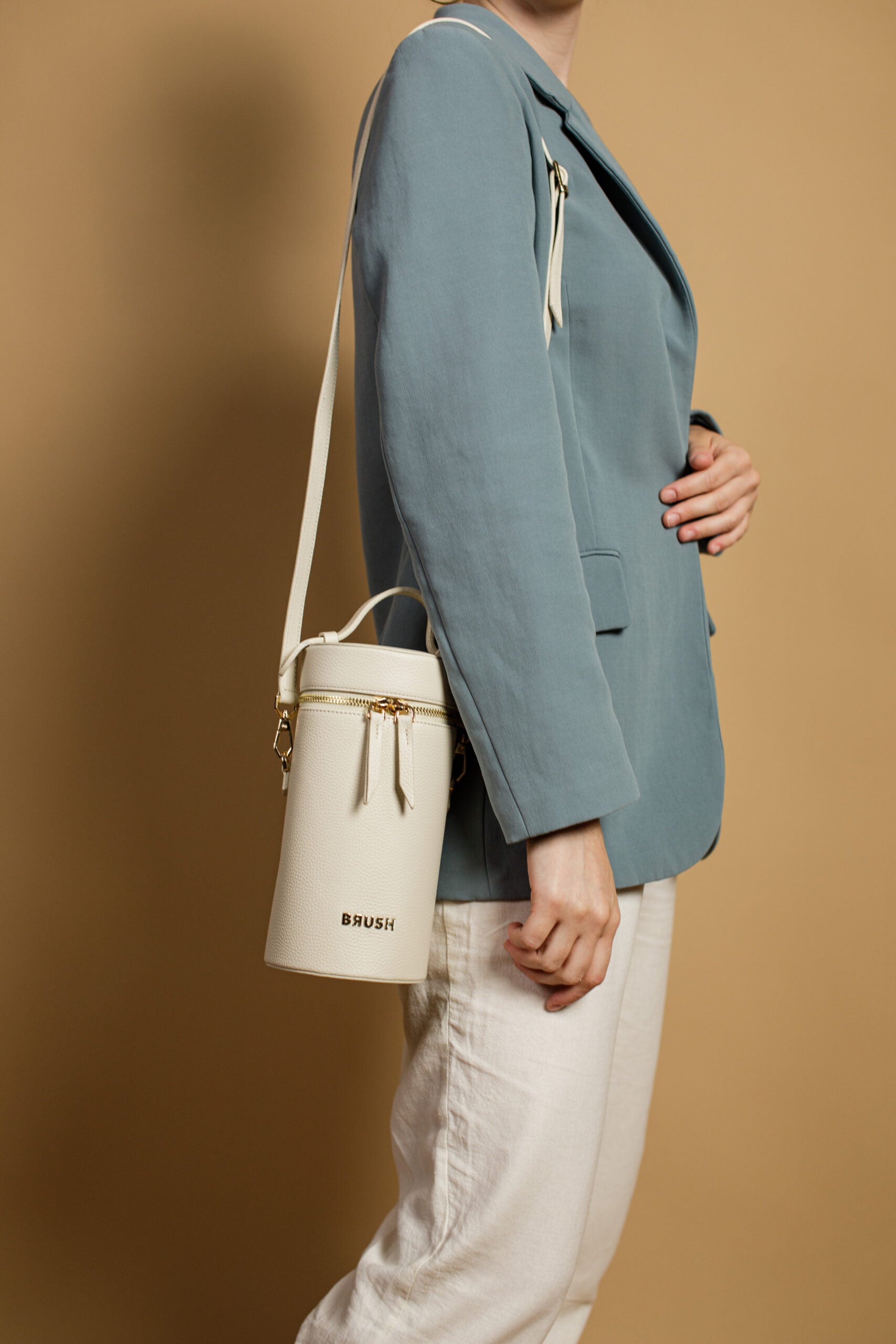 Cream Tequila Bag