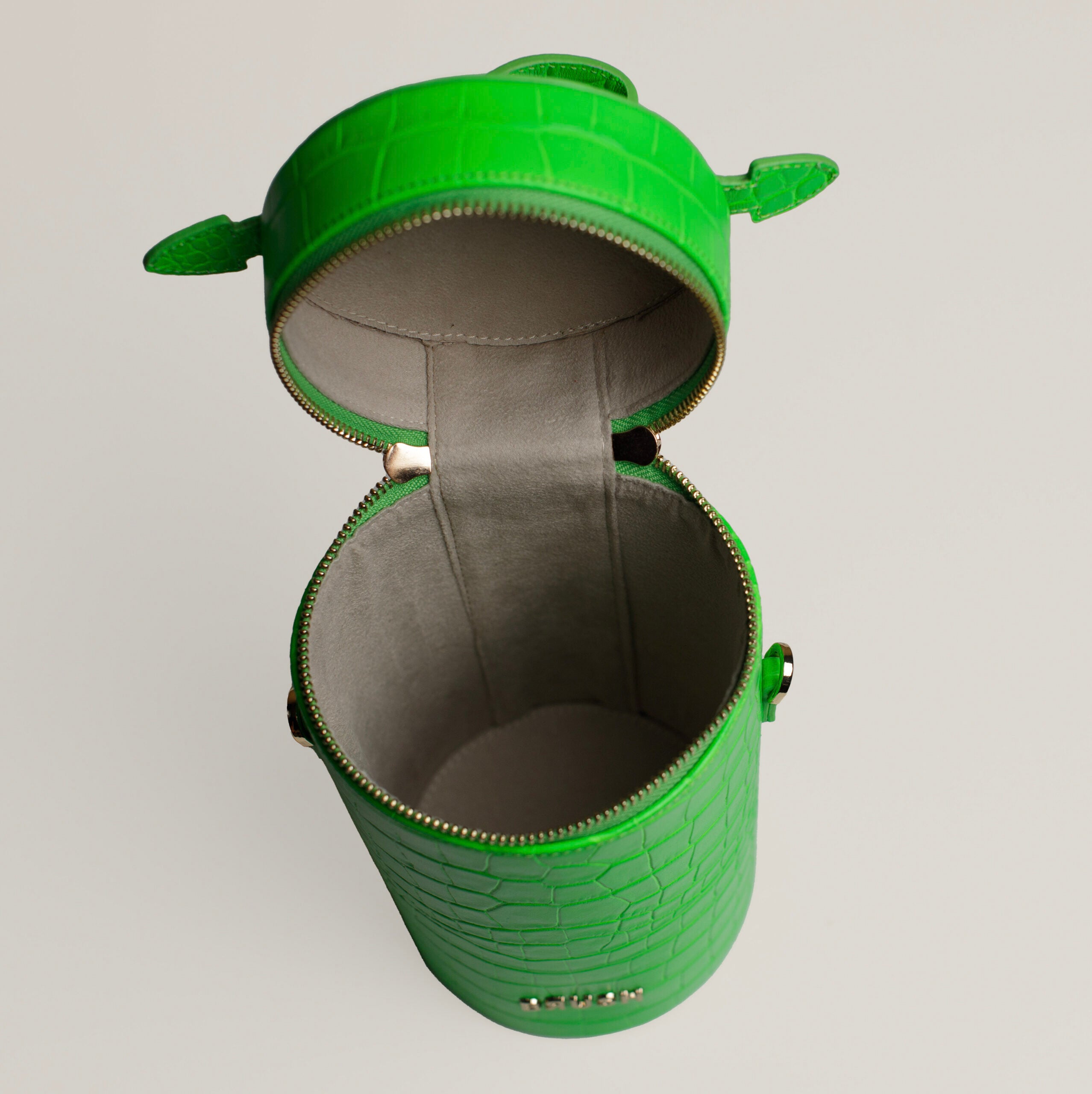 Croc Neon Green Tequila Bag