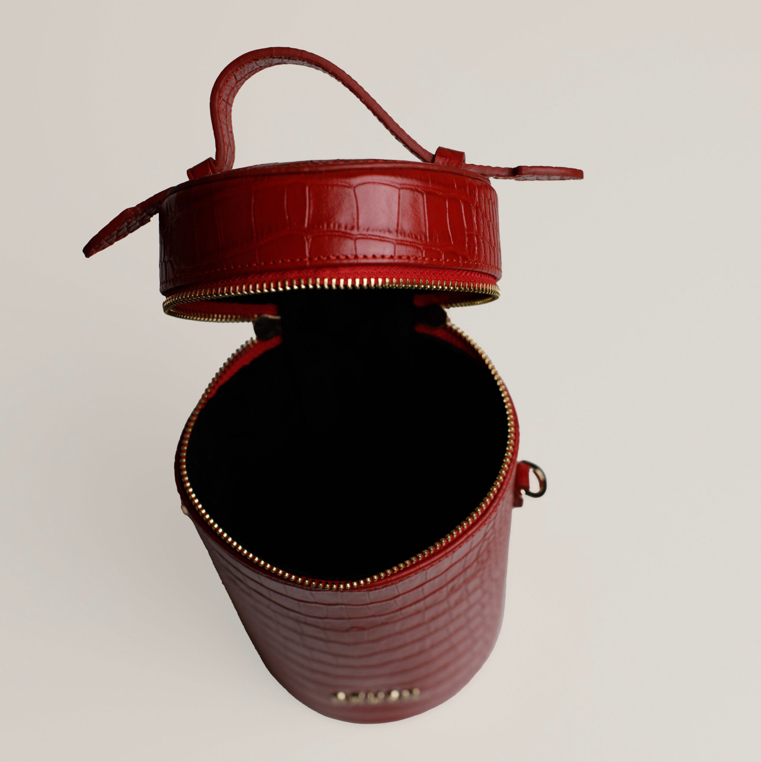 Croc Red Tequila Bag