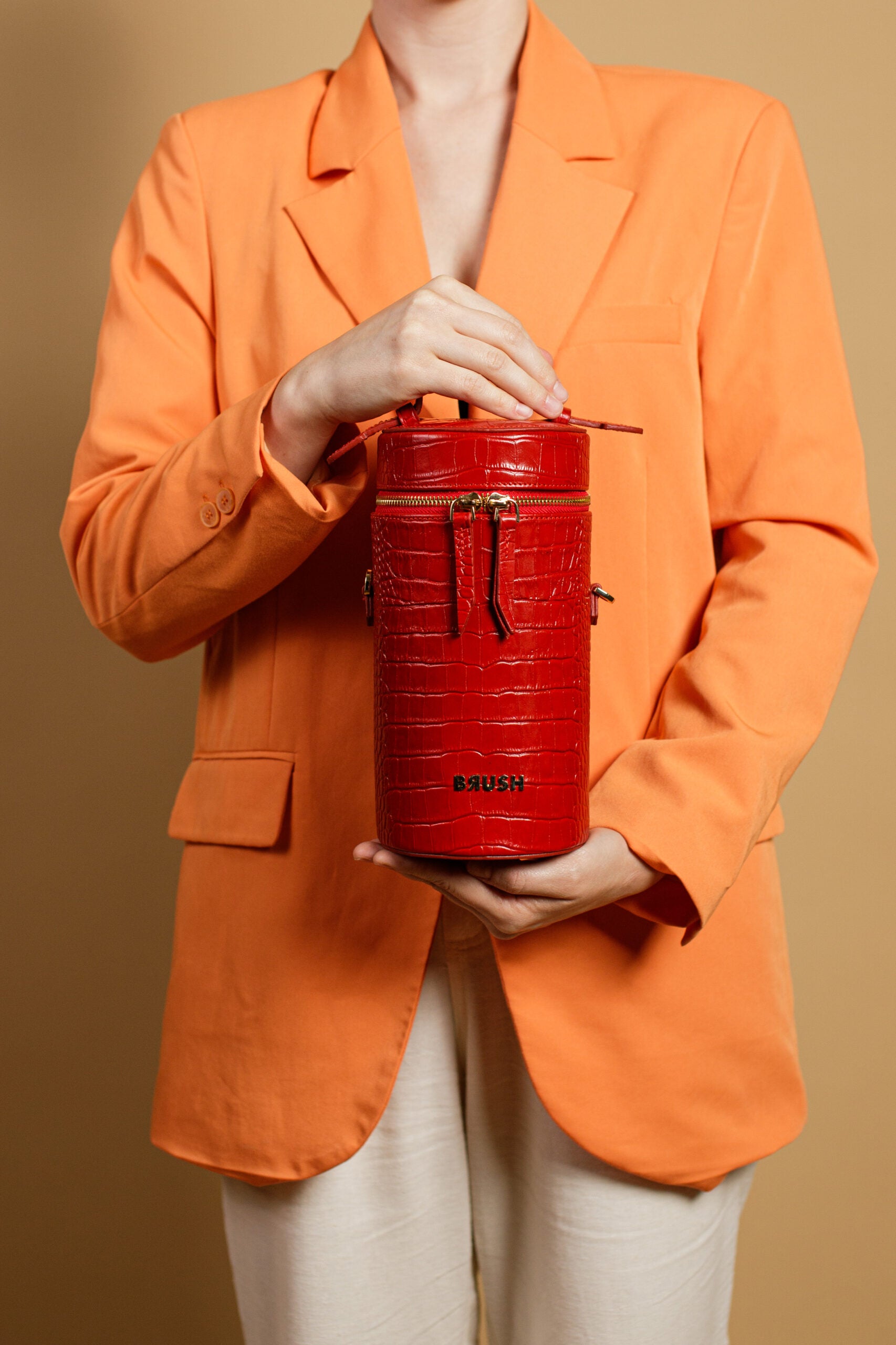 Croc Red Tequila Bag