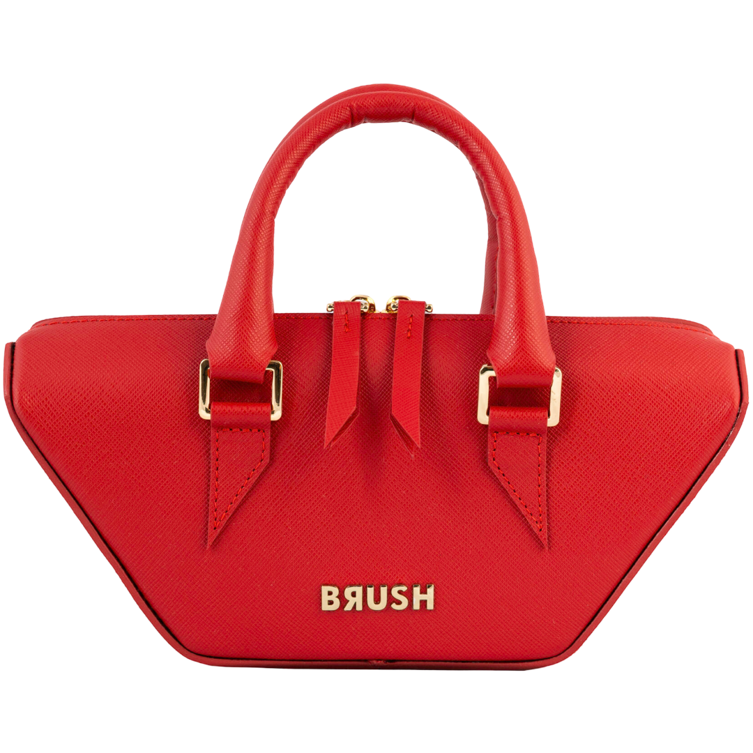 Boat bag red BRUSH bag collection Front feature image (1)