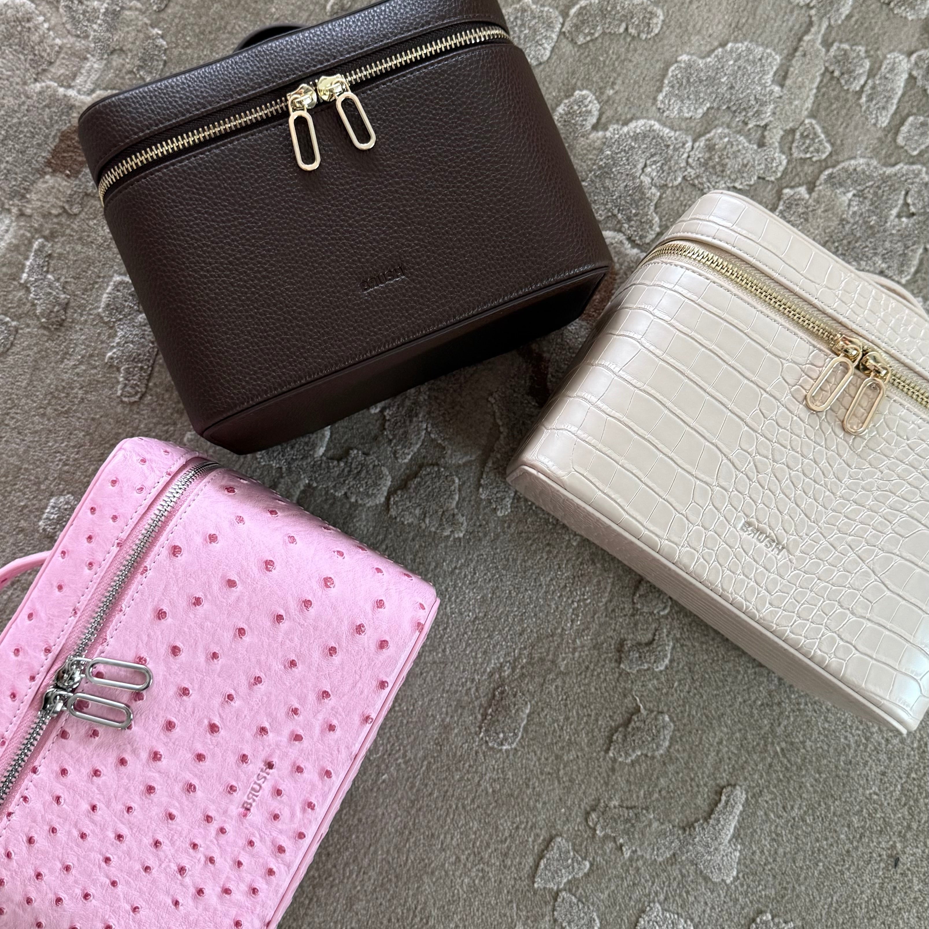 Vanity Case Espresso Pebble