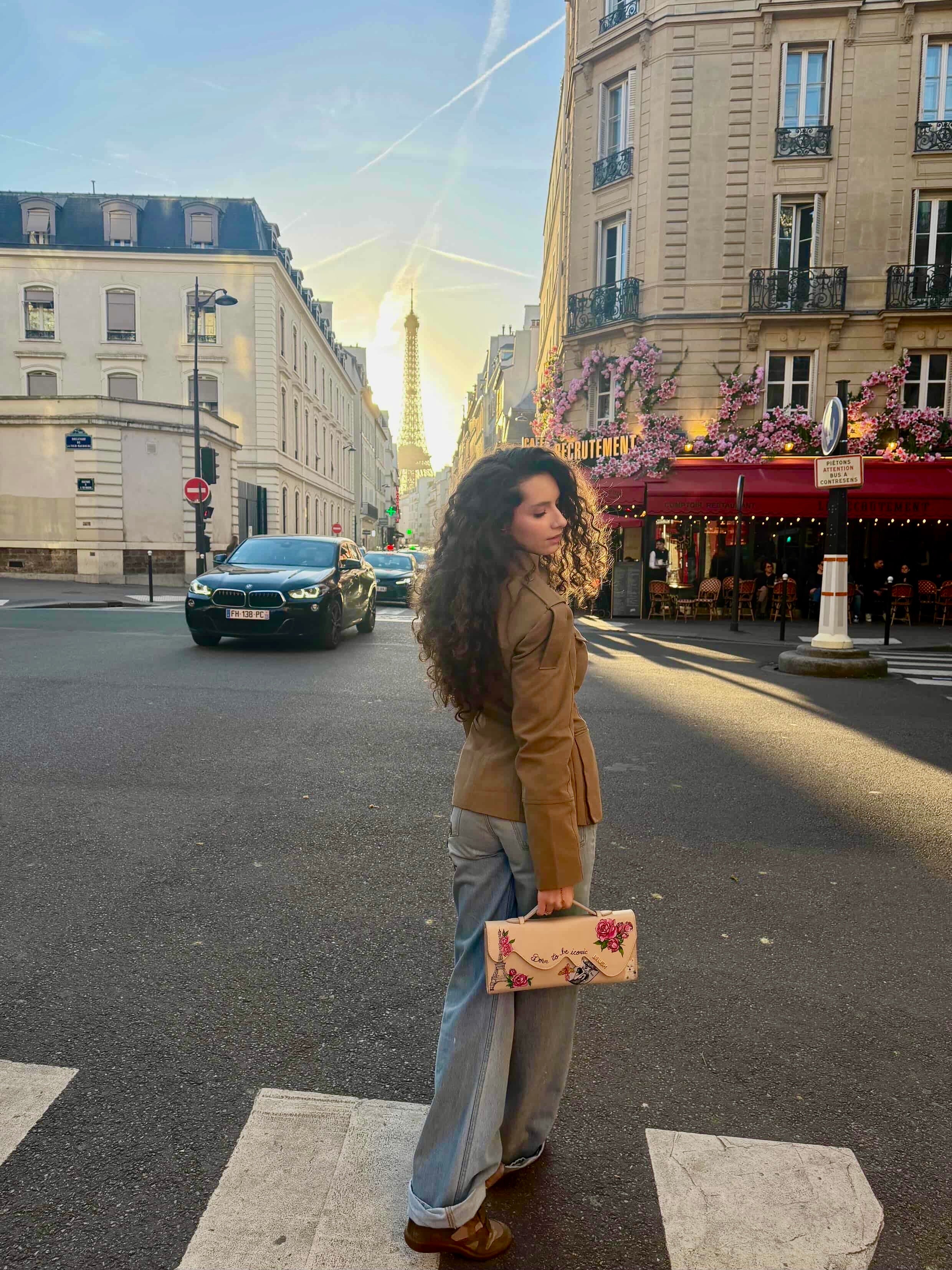 Going to Paris Melt Bag