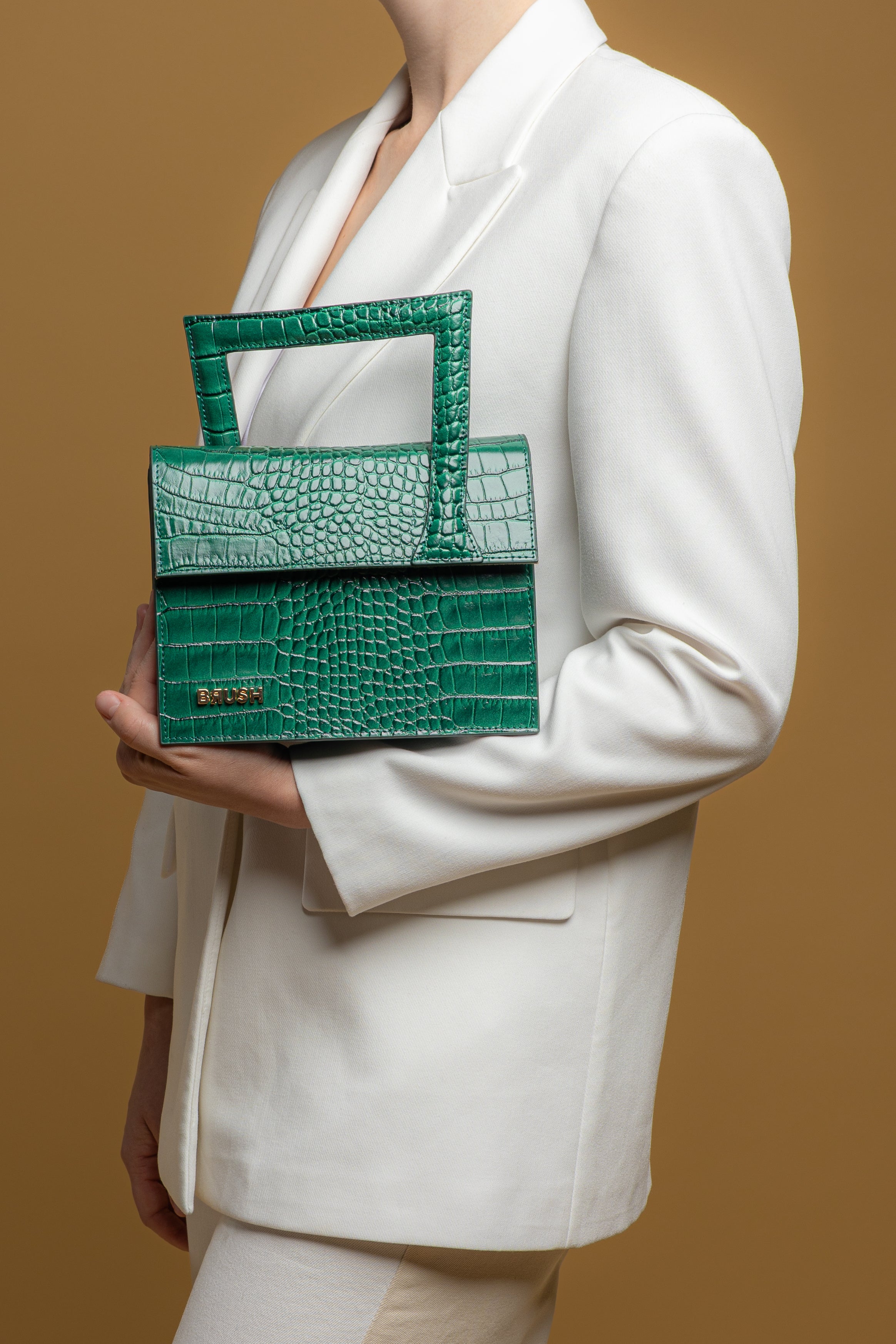 Frame Bag in Dark Green