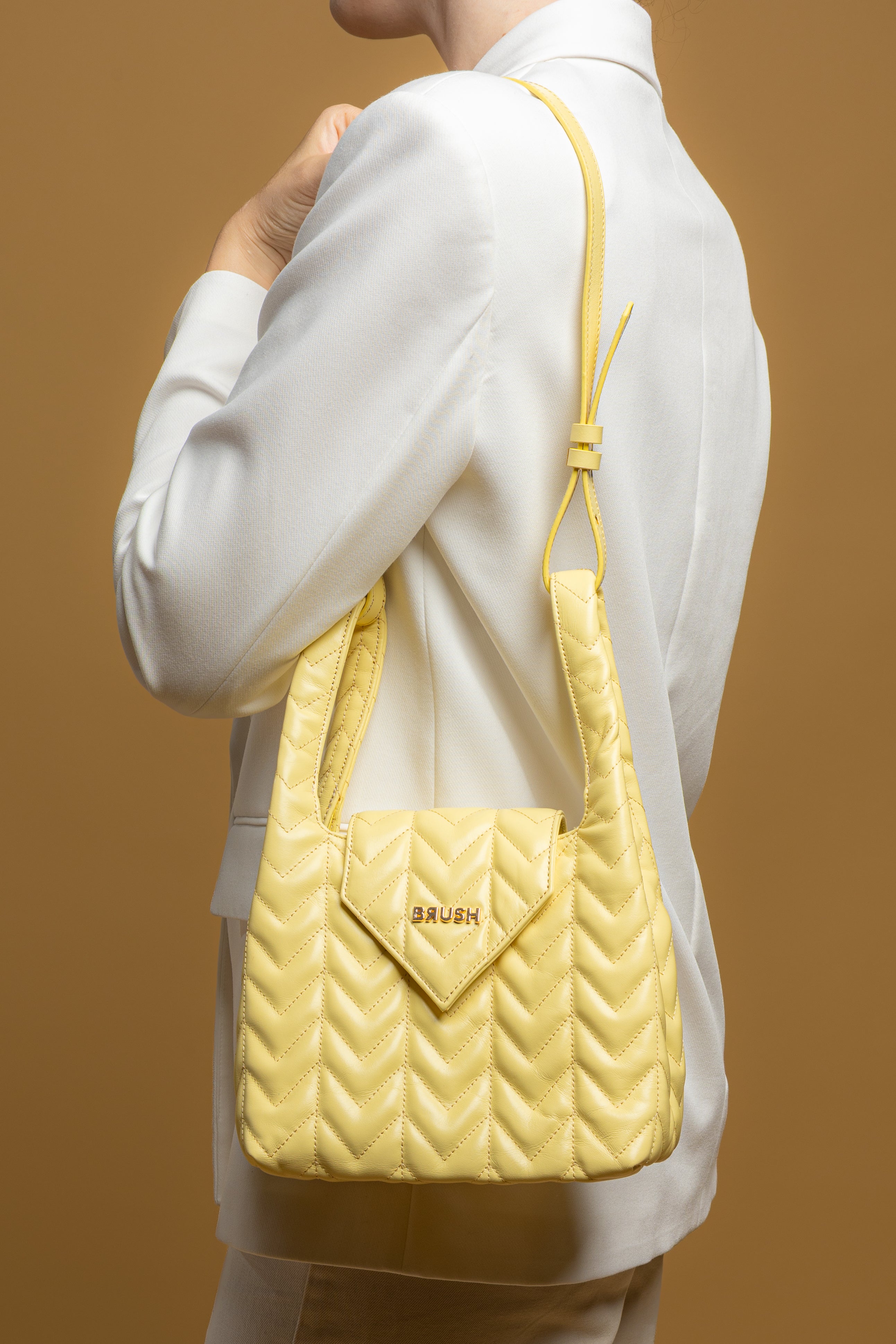 Lulu Bag in Lemon