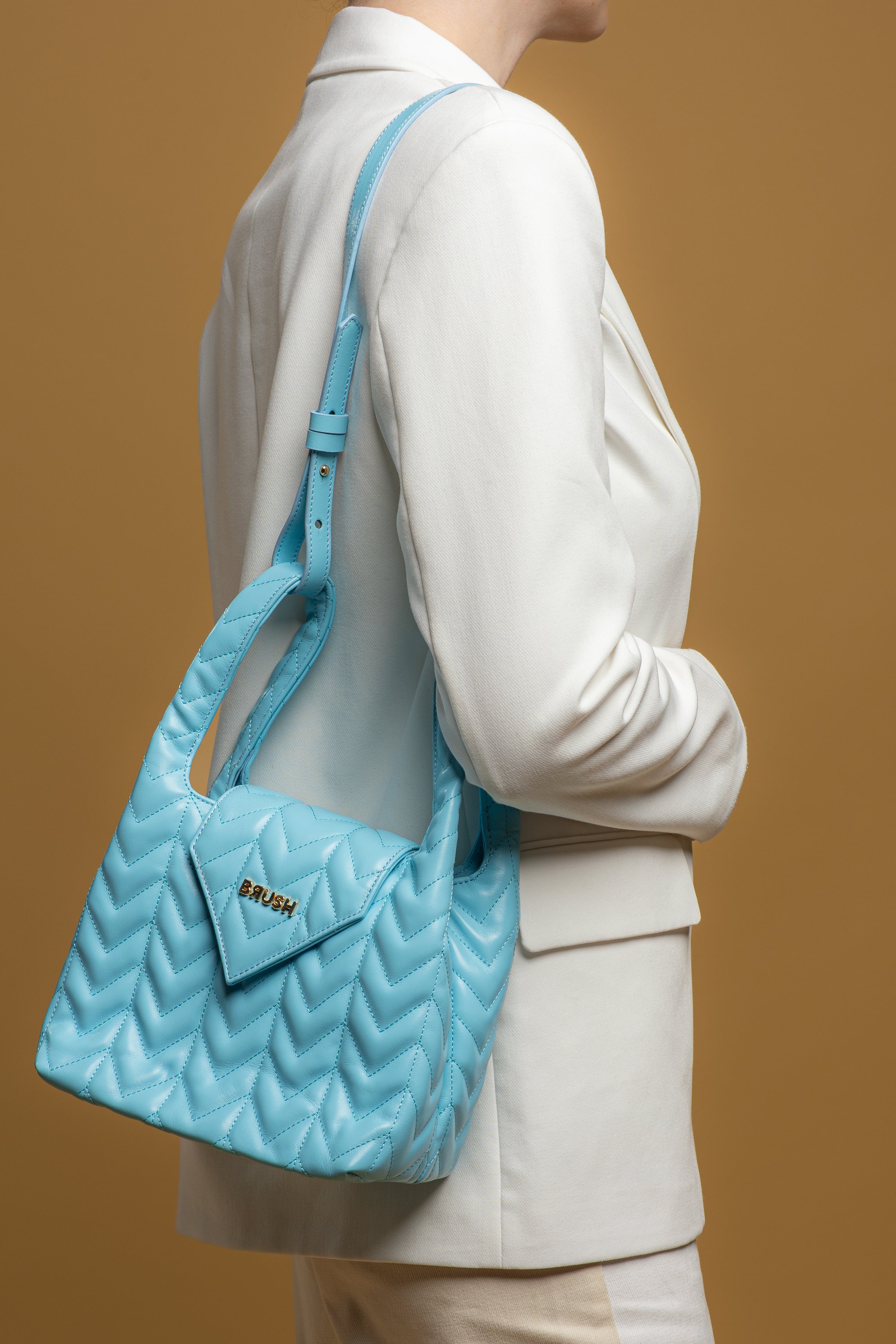 Lulu Bag in Light Blue