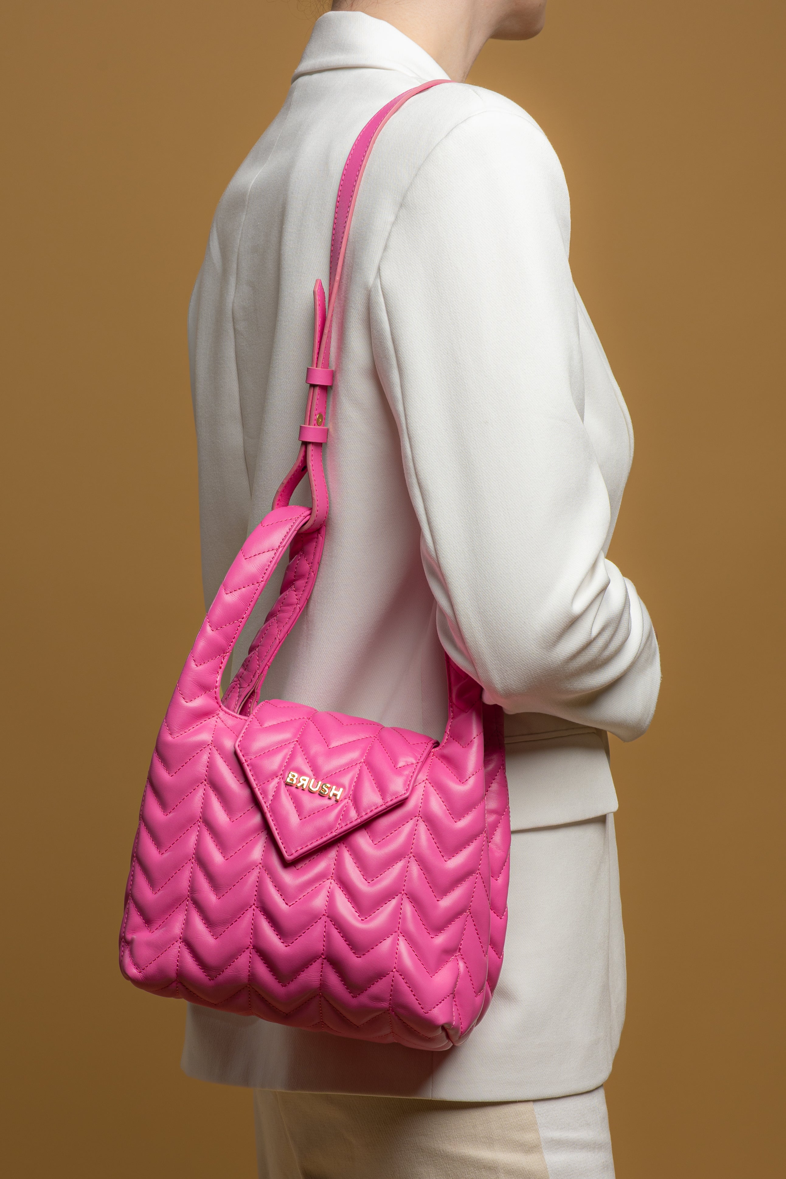 Lulu Bag in Fuxia