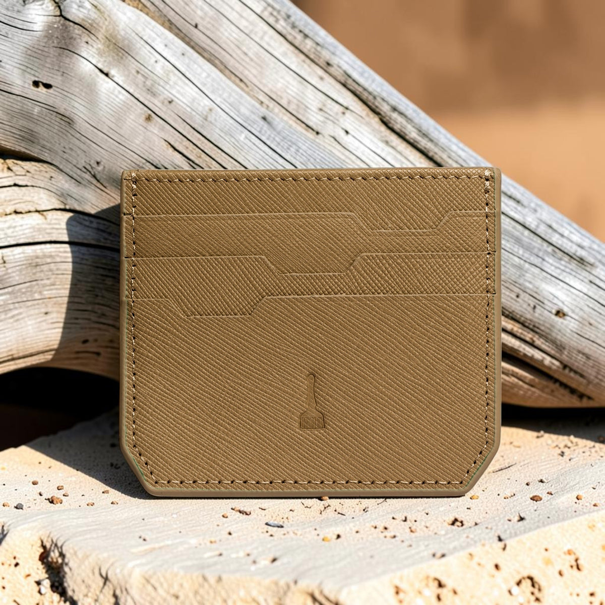Cardholder Taupe