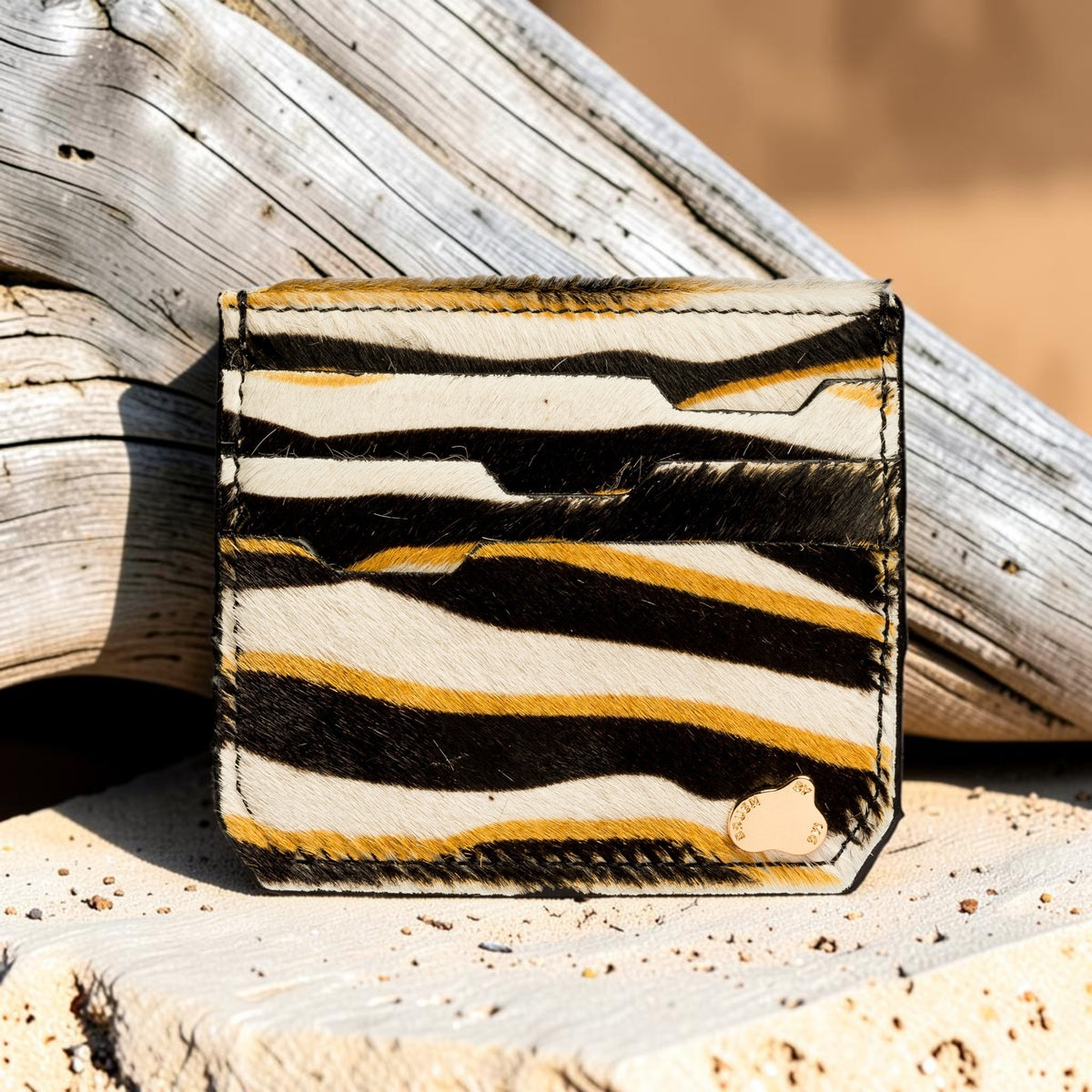 Cardholder Zebra Hair