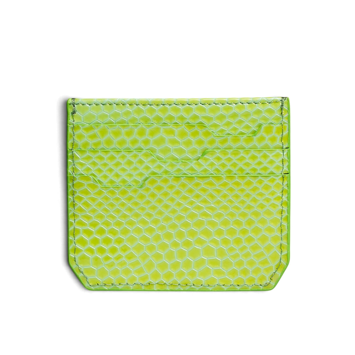 Cardholder Snake Print