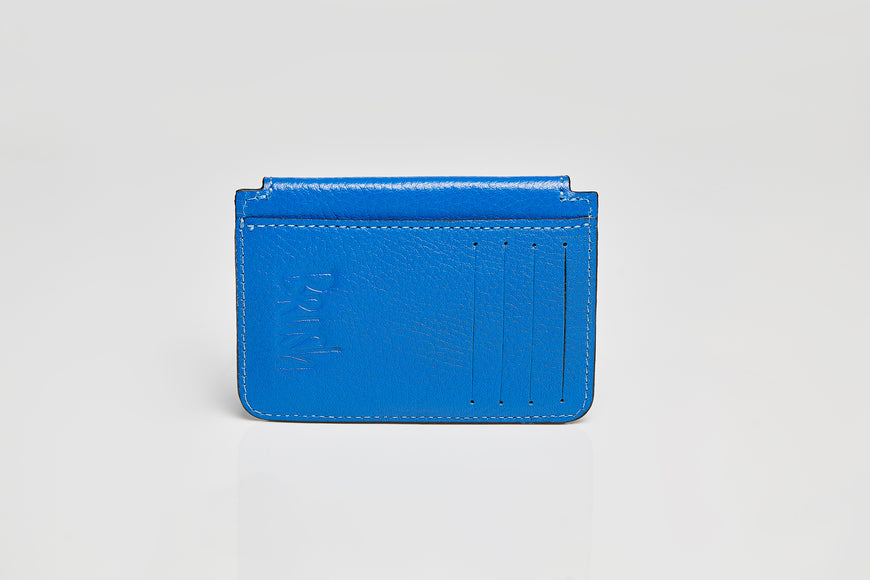 Card Holder Blue - Best Leather Purses