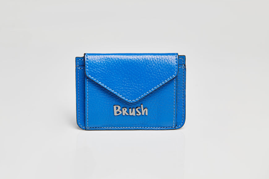 Card Holder Blue