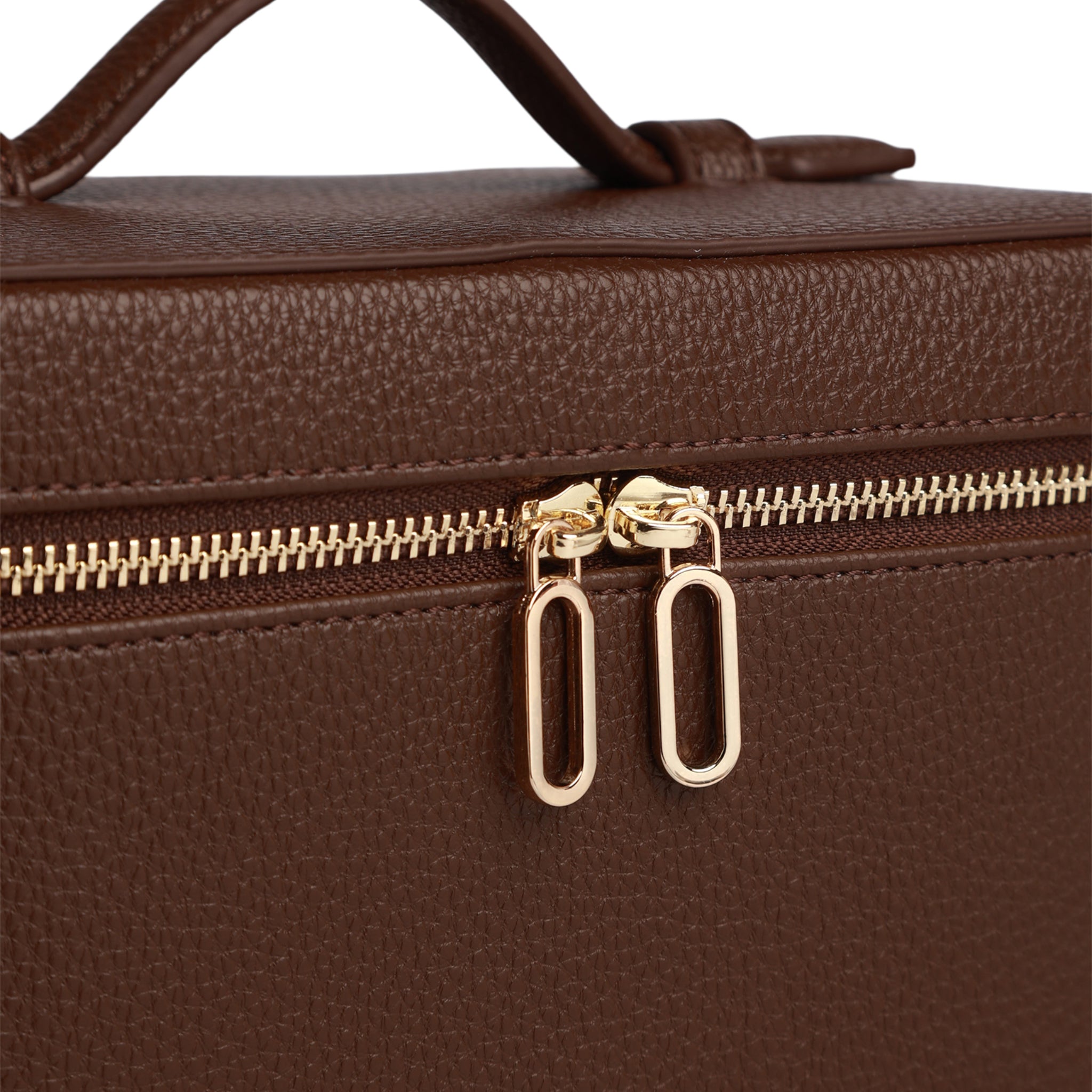 Vanity Case Espresso Pebble