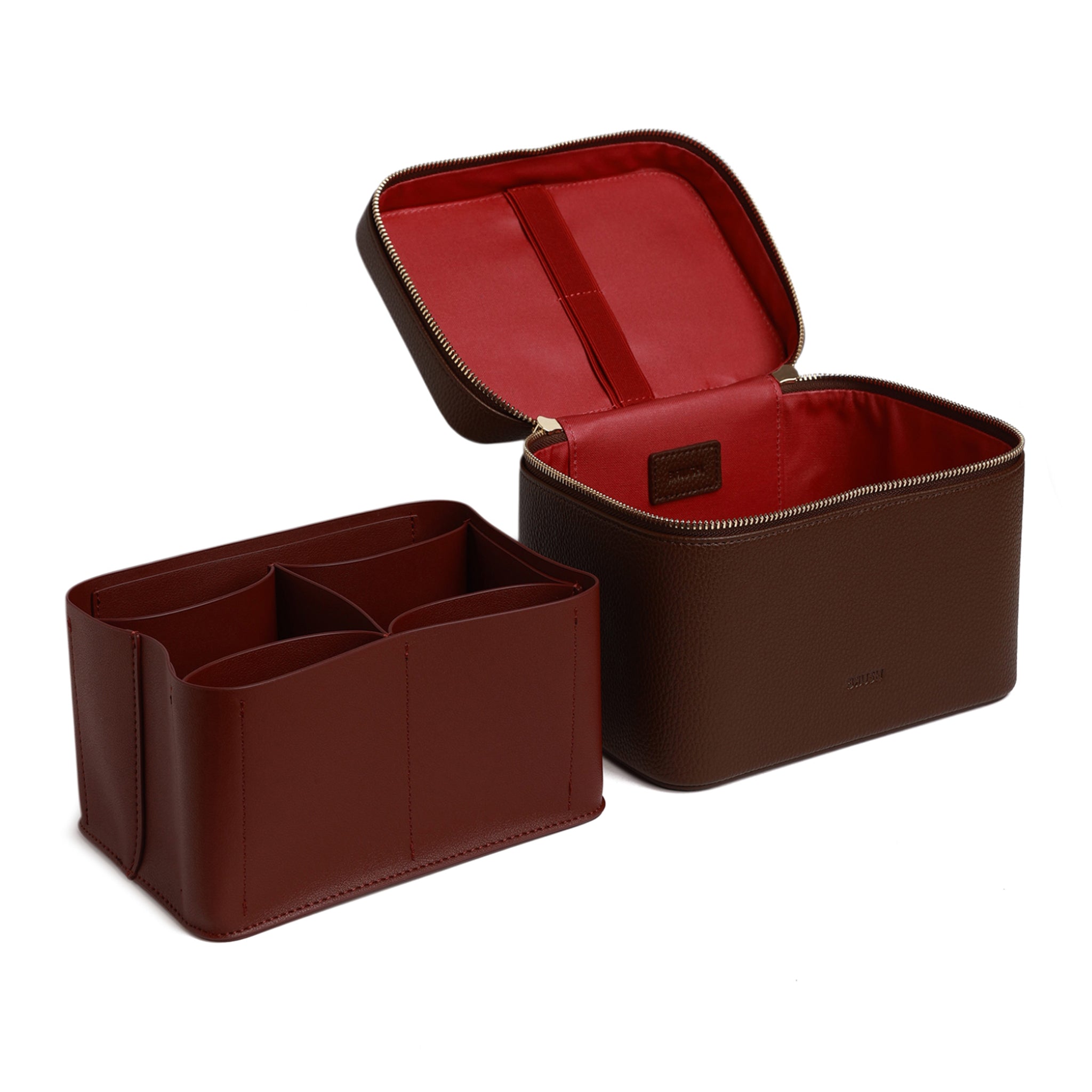 Vanity Case Espresso Pebble