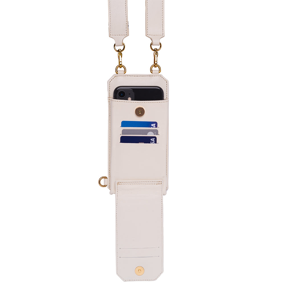 Phone Bag In Cream