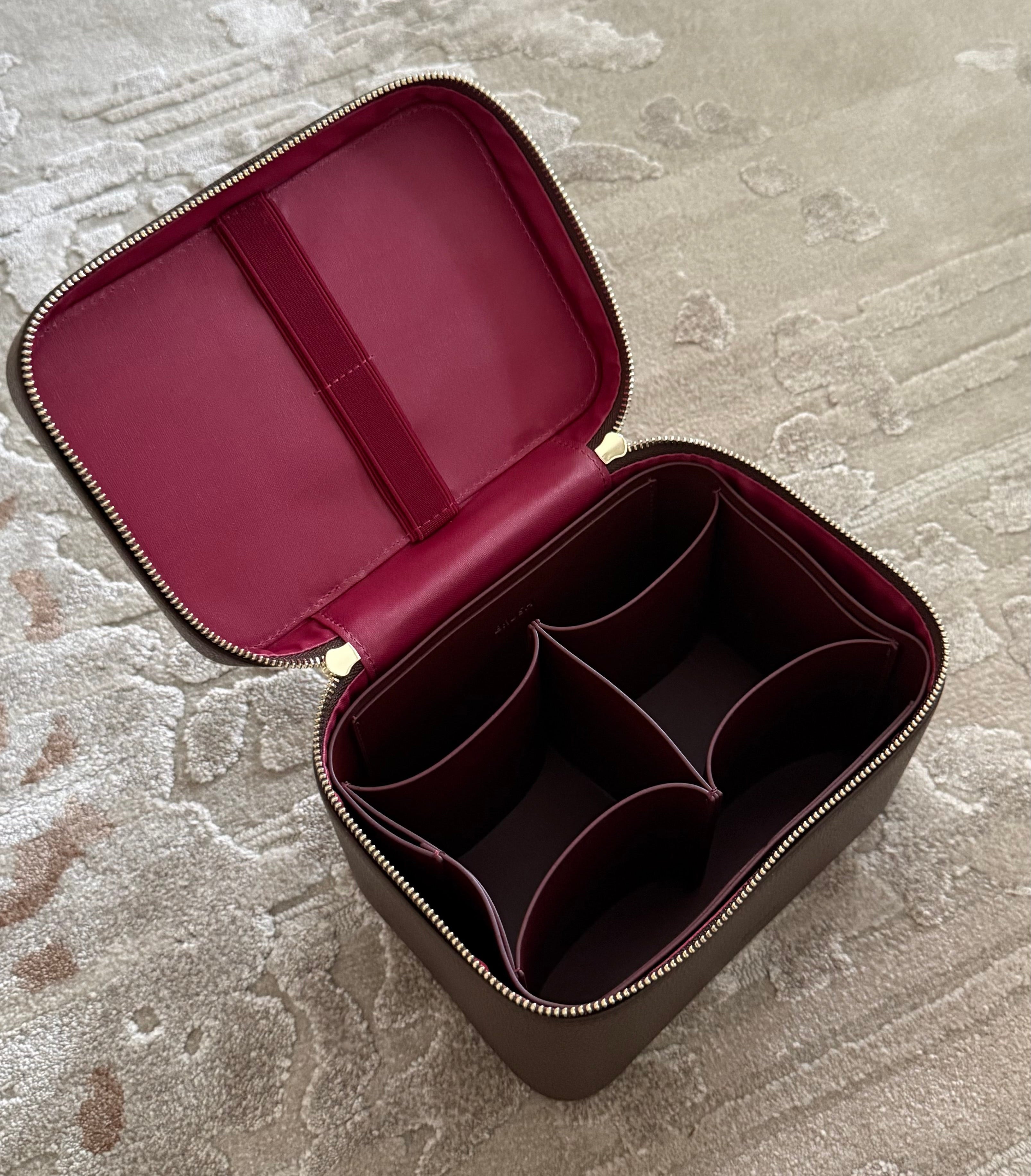 Vanity Case Espresso Pebble