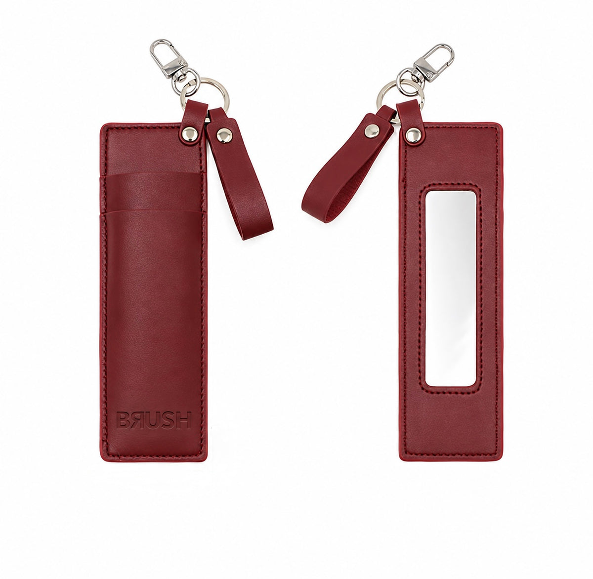 The Lip Duo in Burgundy