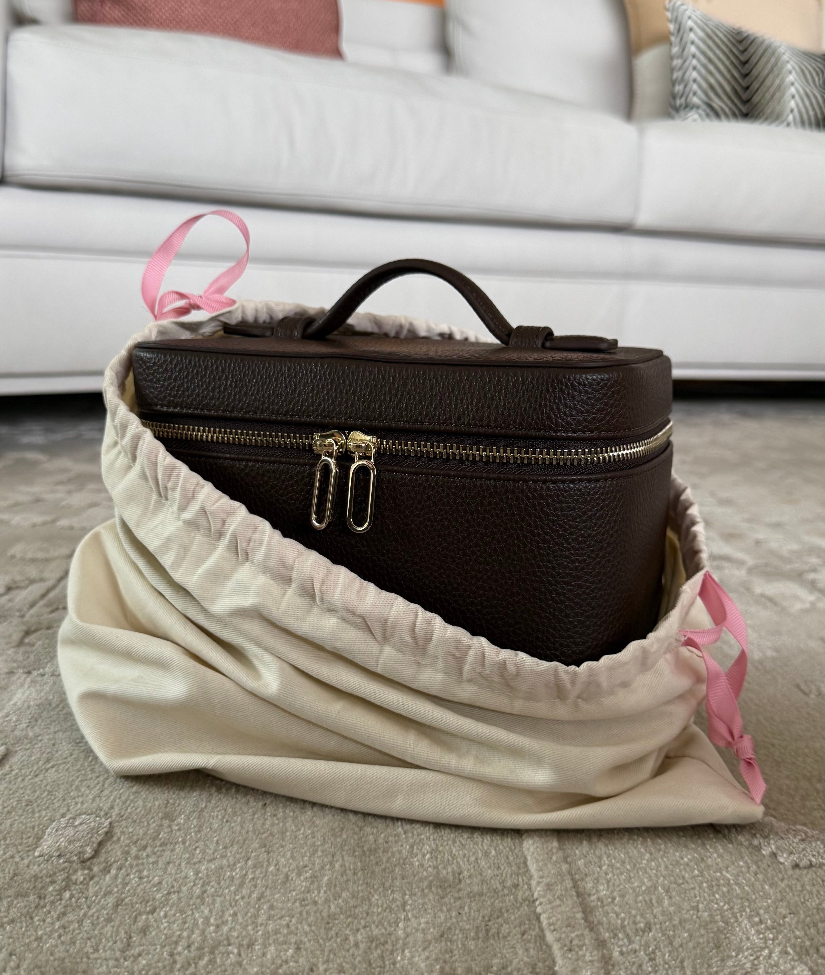 Vanity Case Espresso Pebble