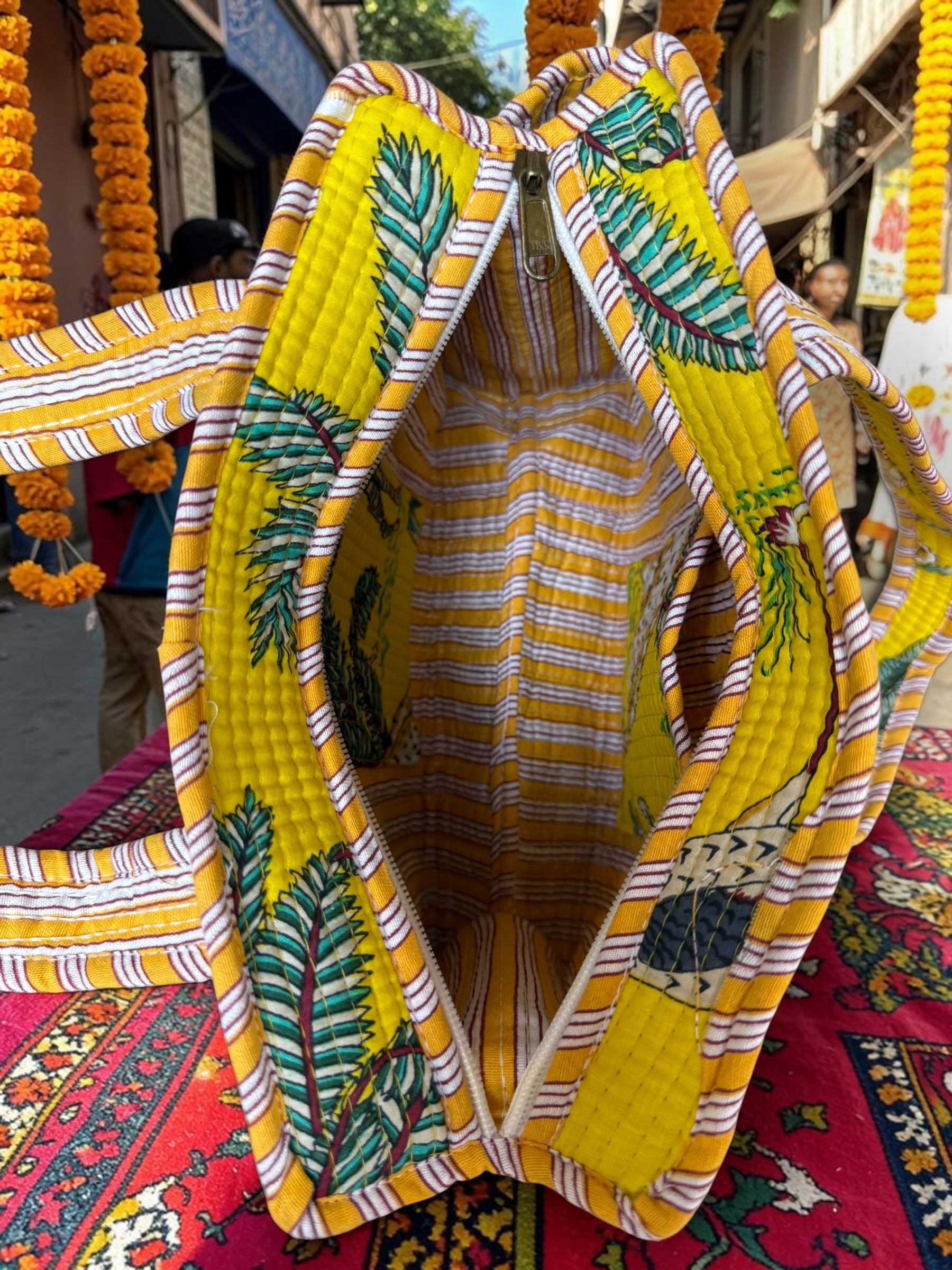 Sunny Safari Tote Bag