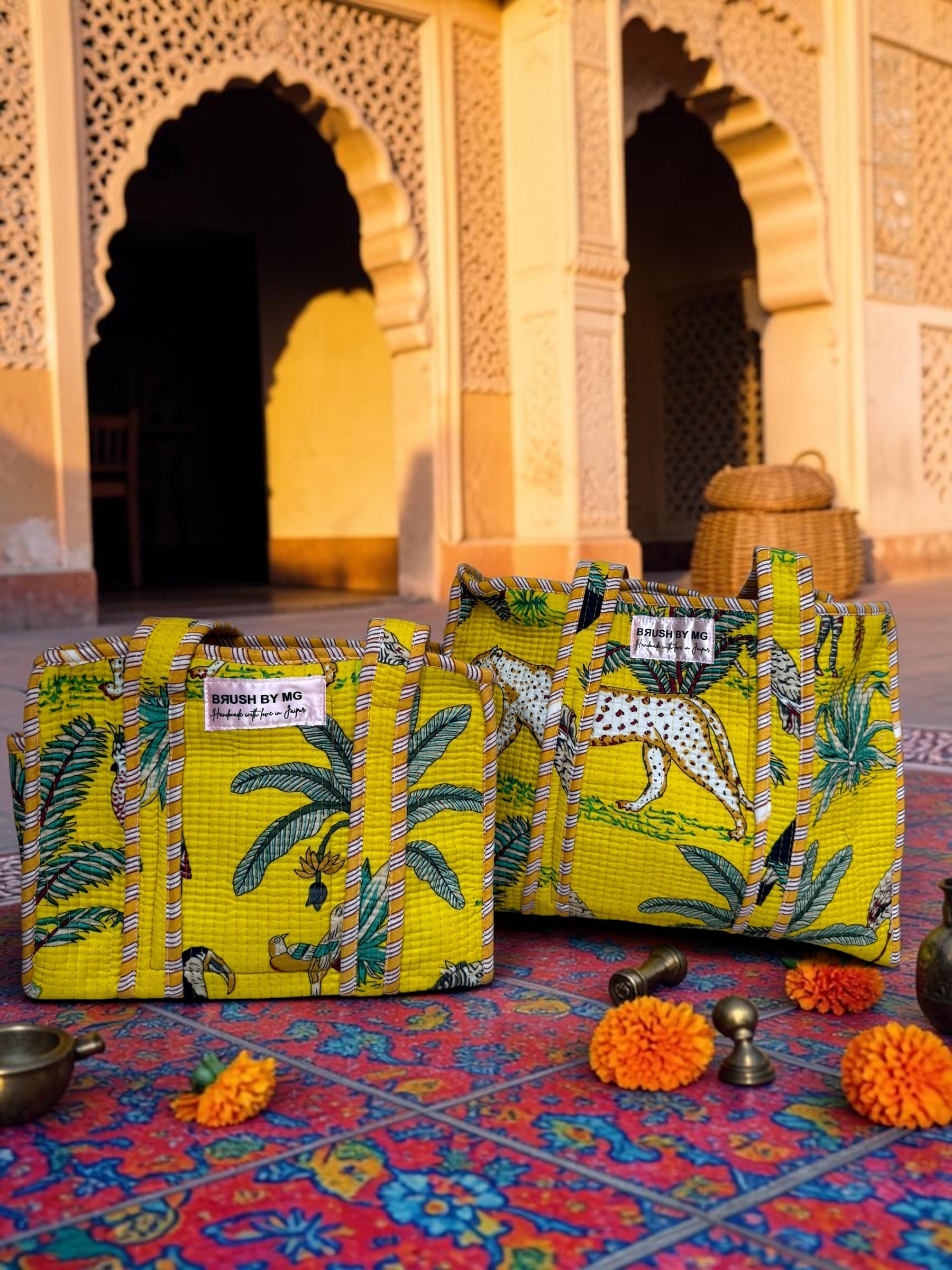 Sunny Safari Tote Bag