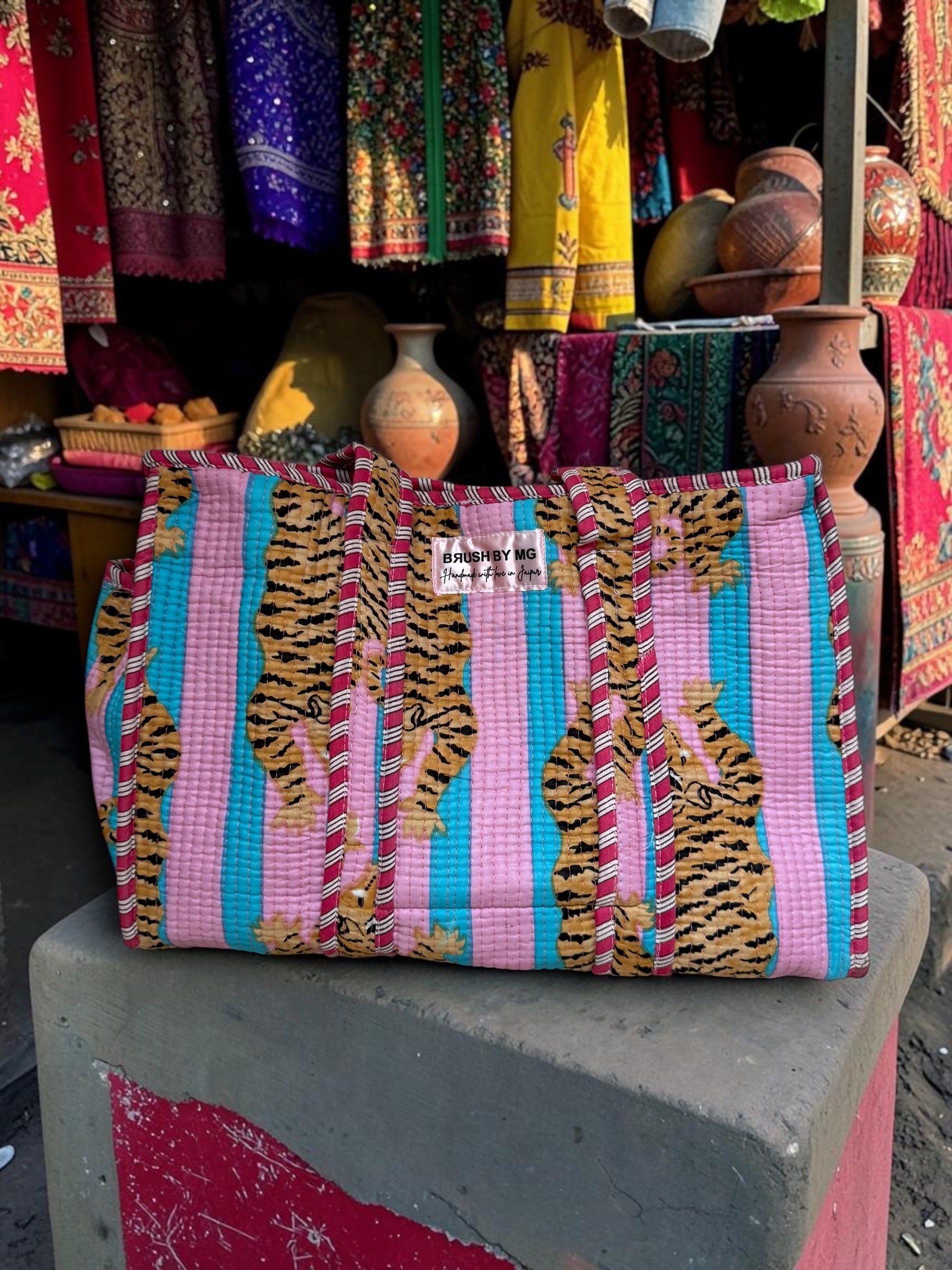 Cotton Candy Tote Bag