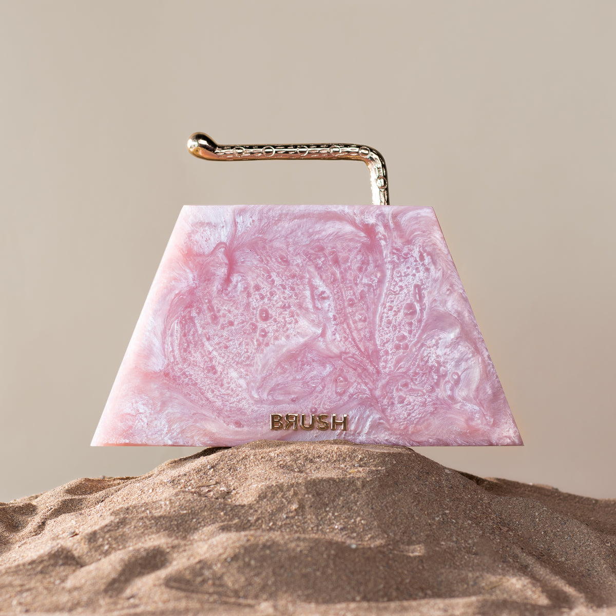 Baby Pink Ghiza Bag