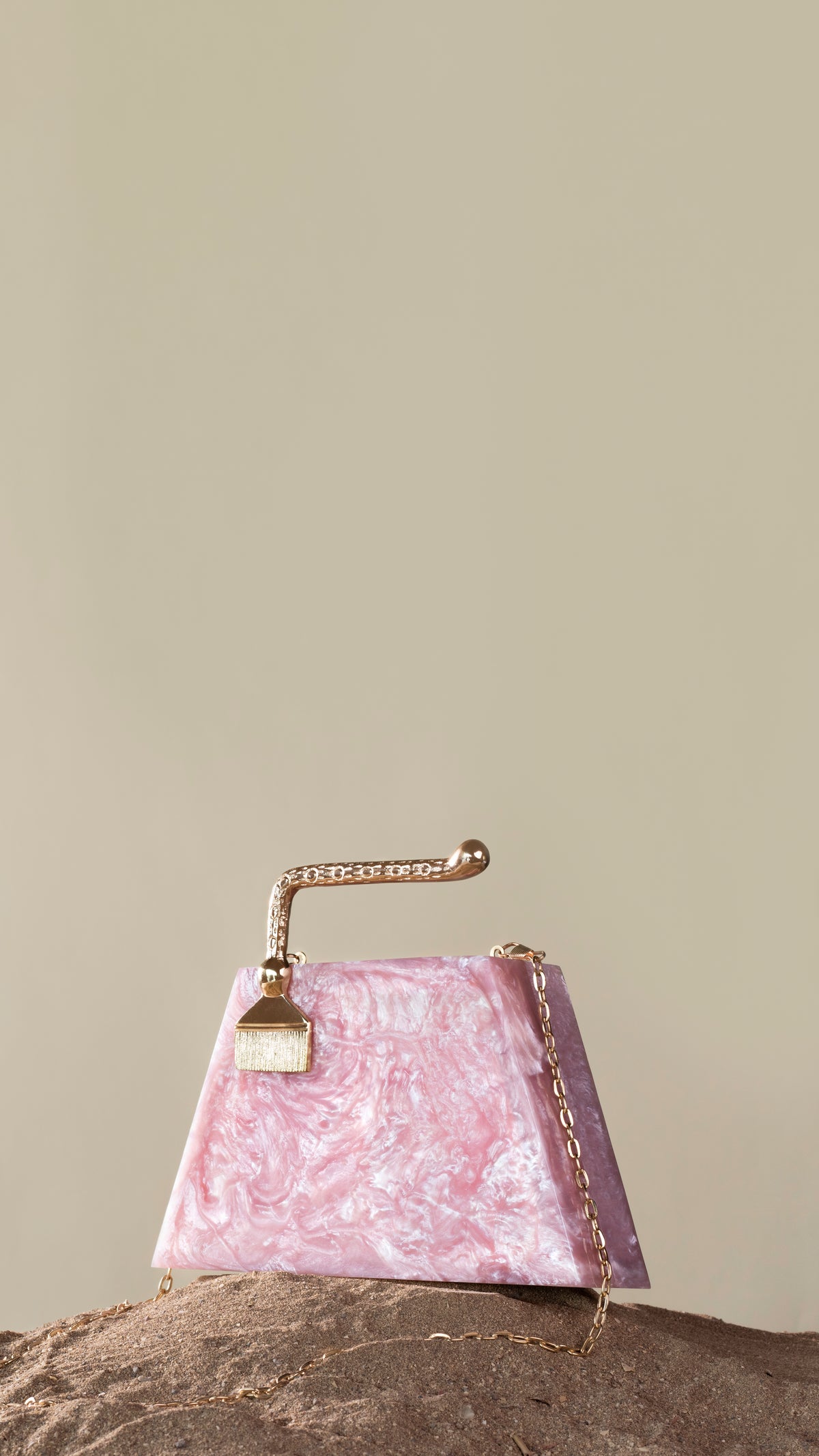 Baby Pink Ghiza Bag