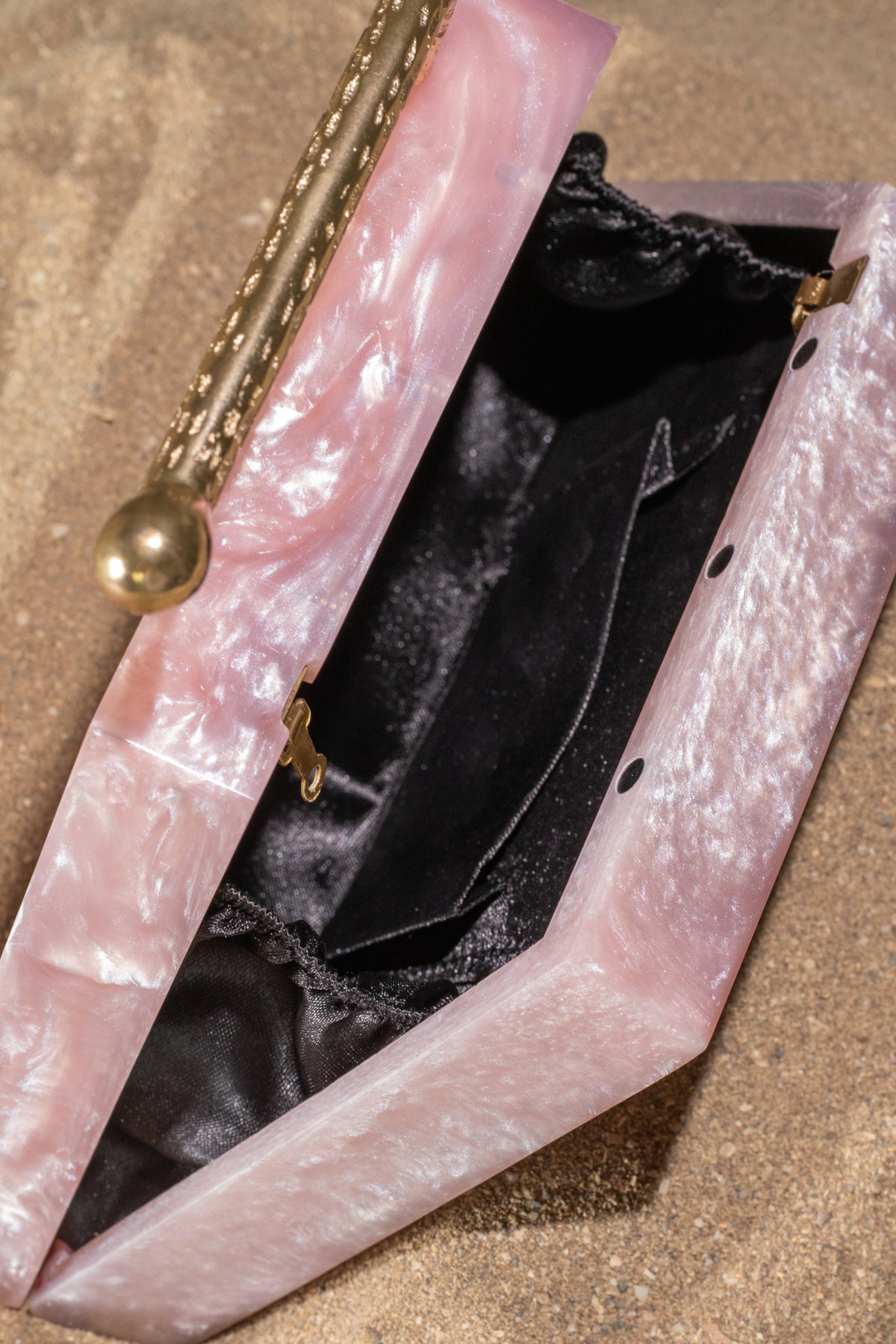 Baby Pink Ghiza Bag